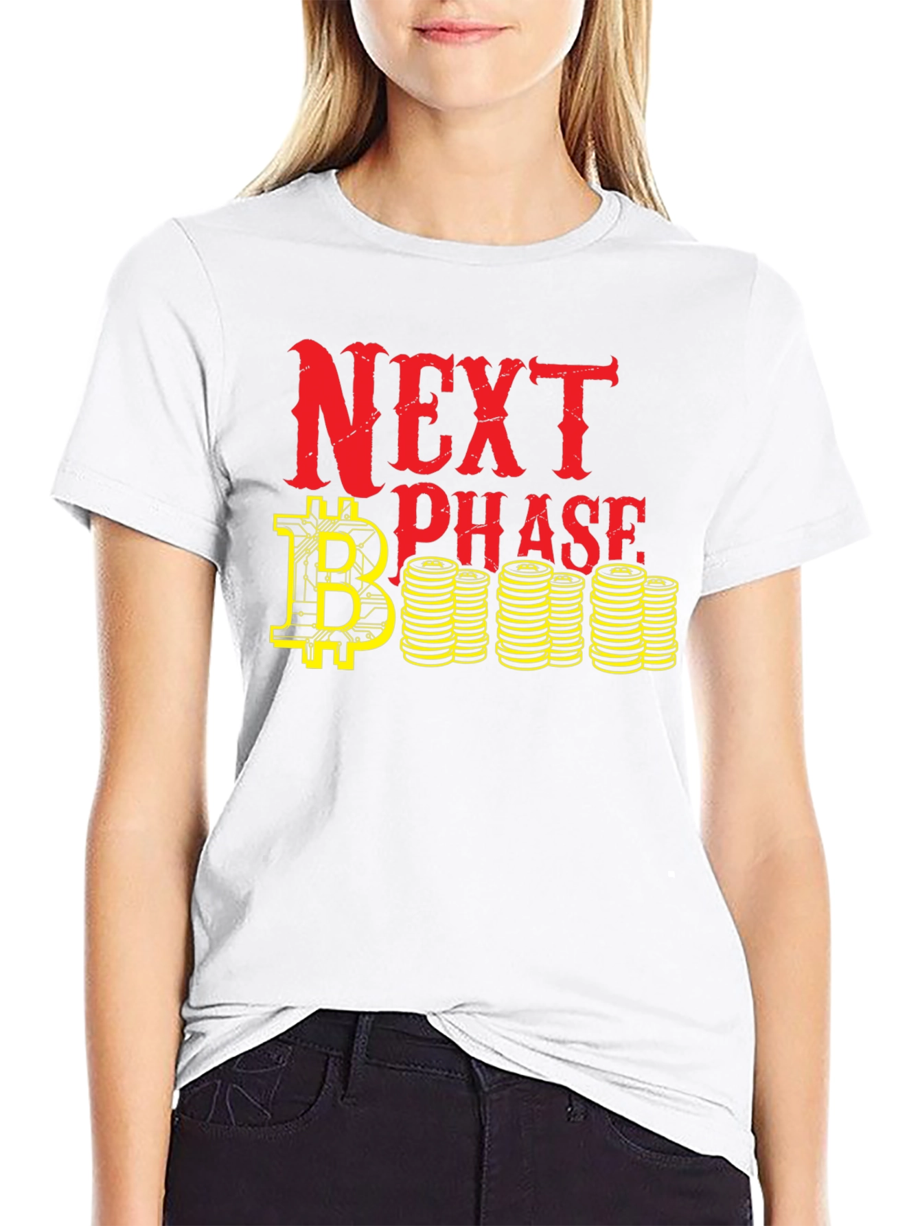 Next Phase Bitcoin Black T-Shirt