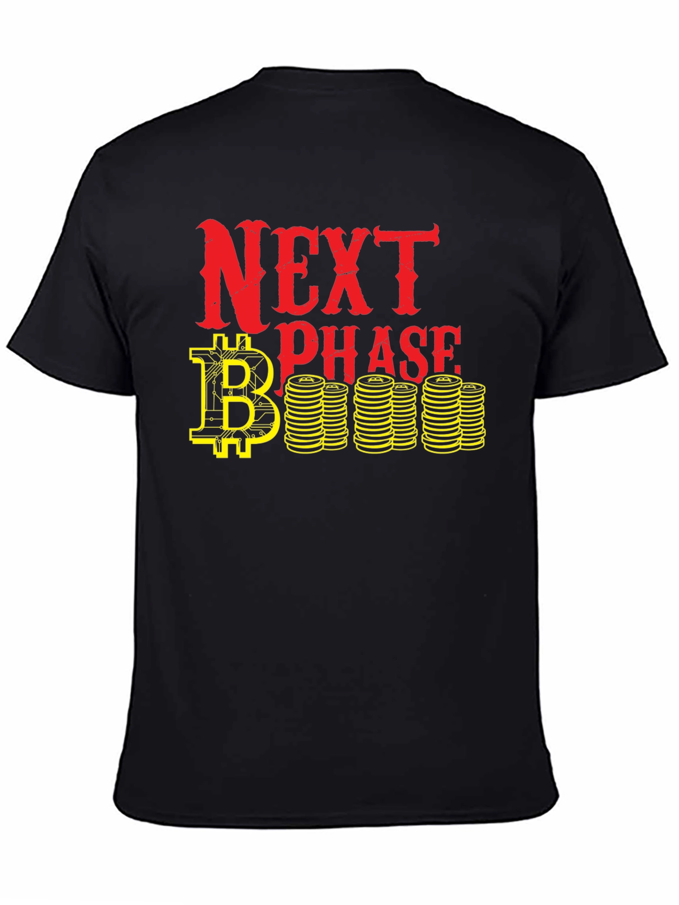 Next Phase Bitcoin Black T-Shirt