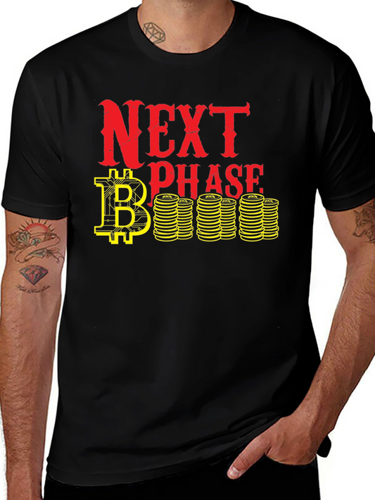 Next Phase Bitcoin Black T-Shirt