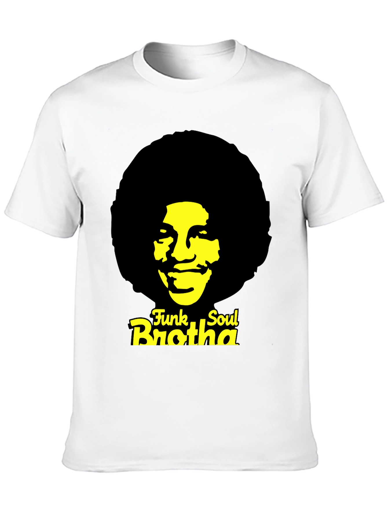 Funk Soul Brotha Graphic T-Shirt