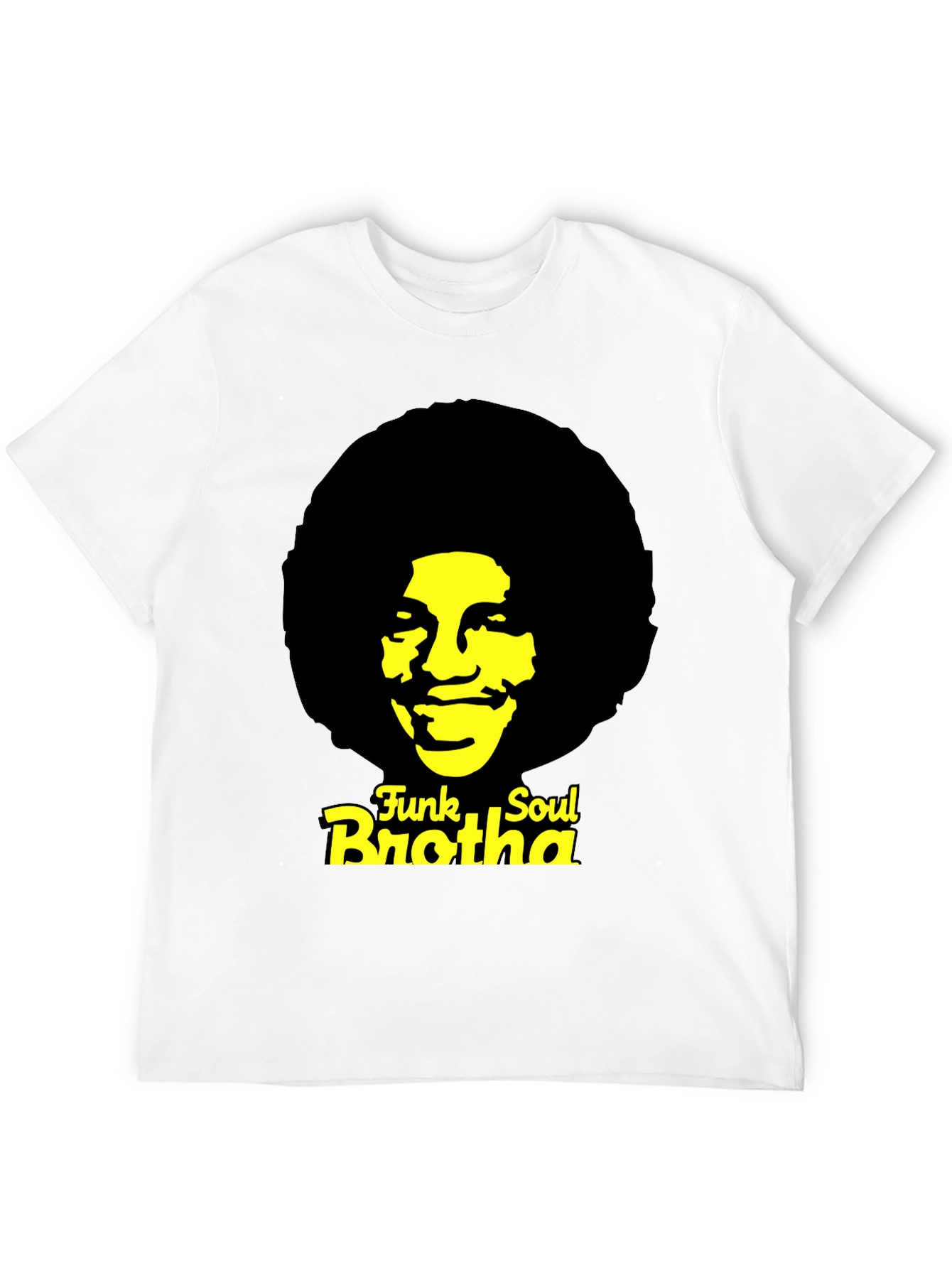 Funk Soul Brotha Graphic T-Shirt