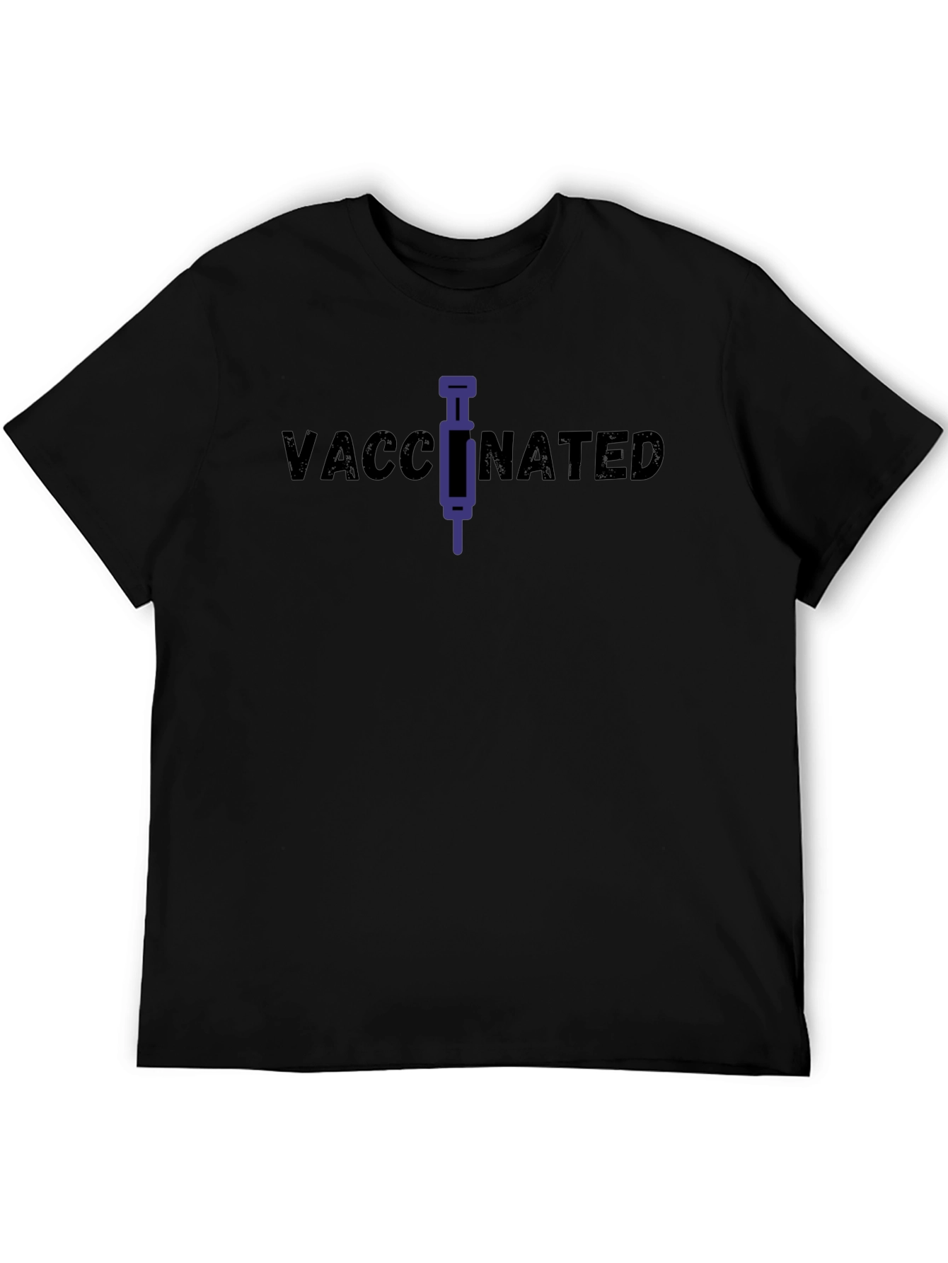 Vaccinated T-Shirt: Stylish Protection Statement Tee