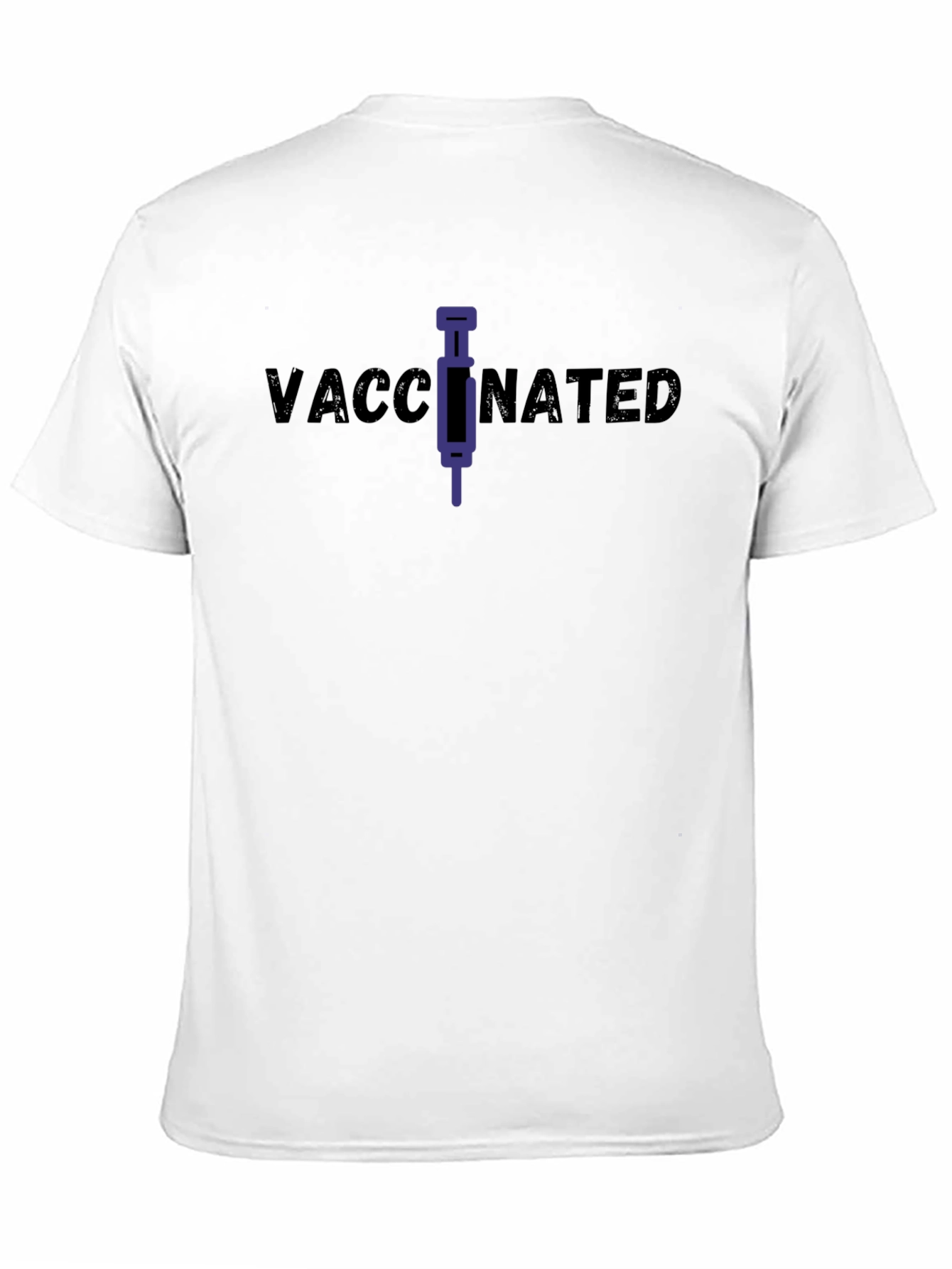 Vaccinated T-Shirt: Stylish Protection Statement Tee