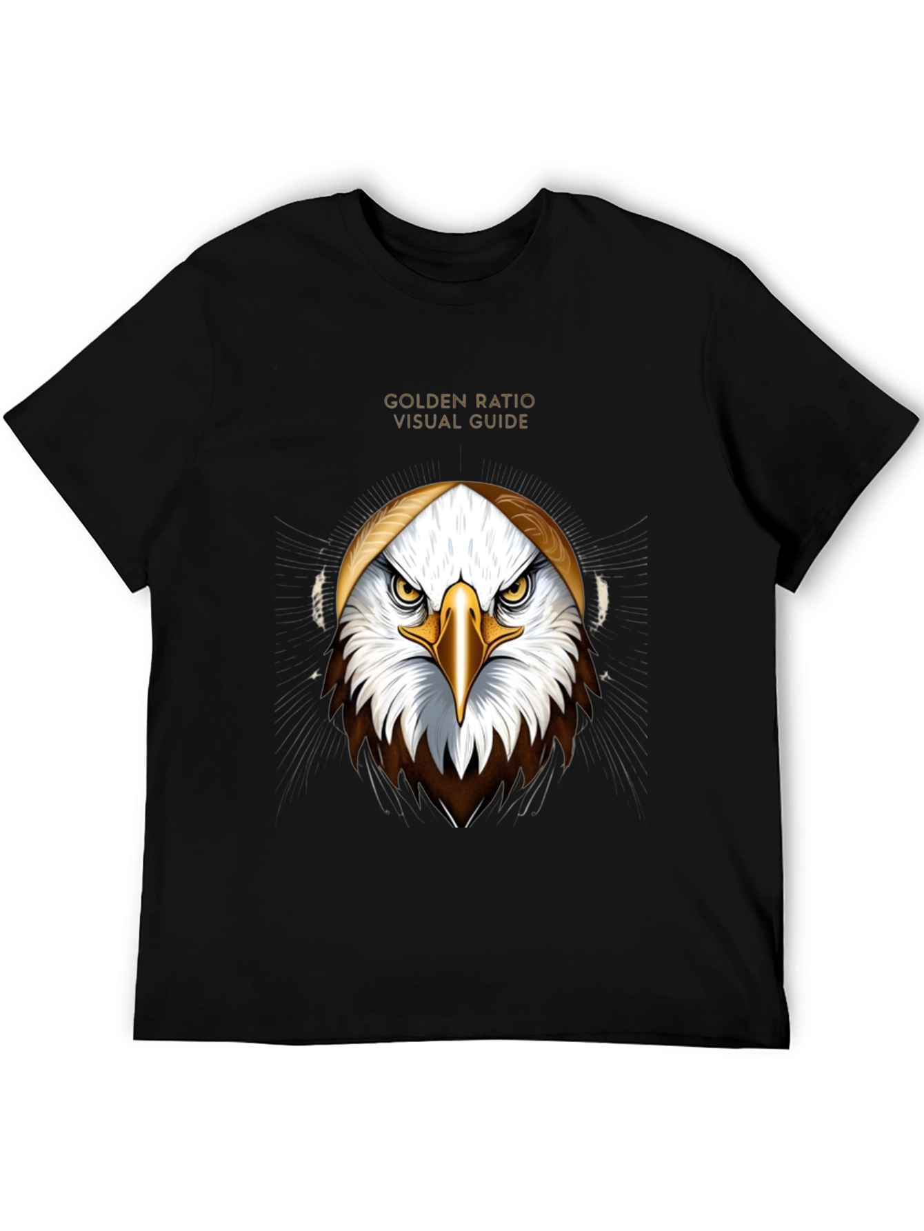Golden Ratio Eagle Graphic Tee - Visual Guide