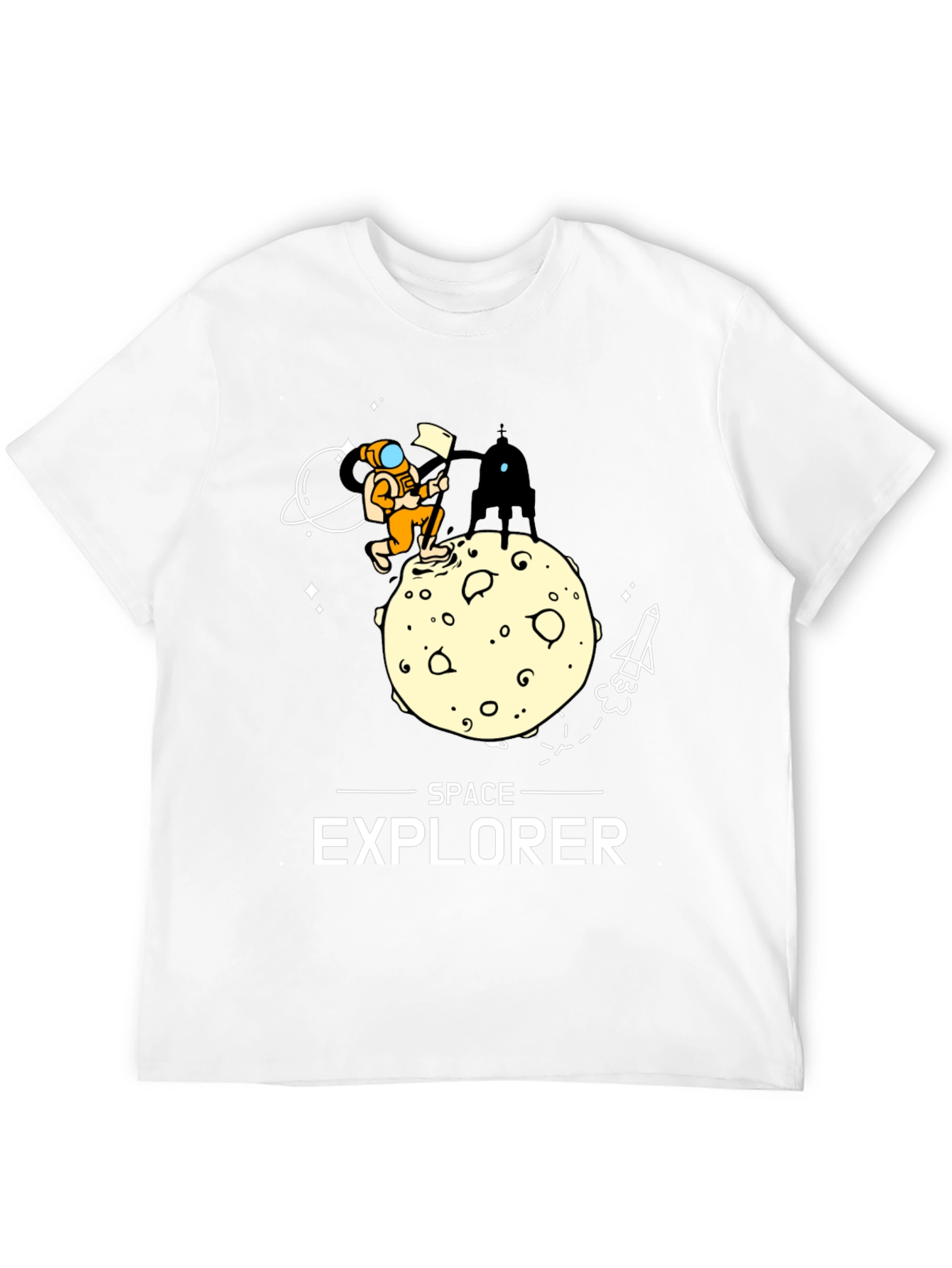 Space Explorer Graphic Tee - Unisex