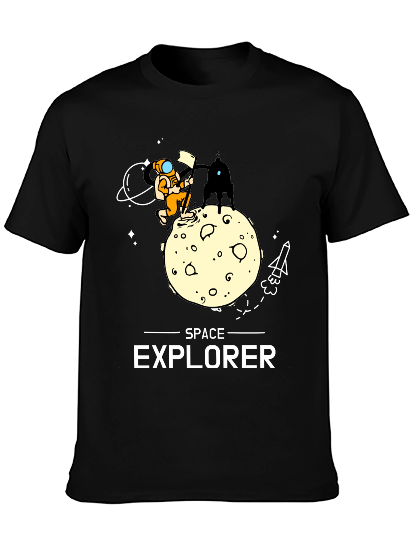 Space Explorer Graphic Tee - Unisex
