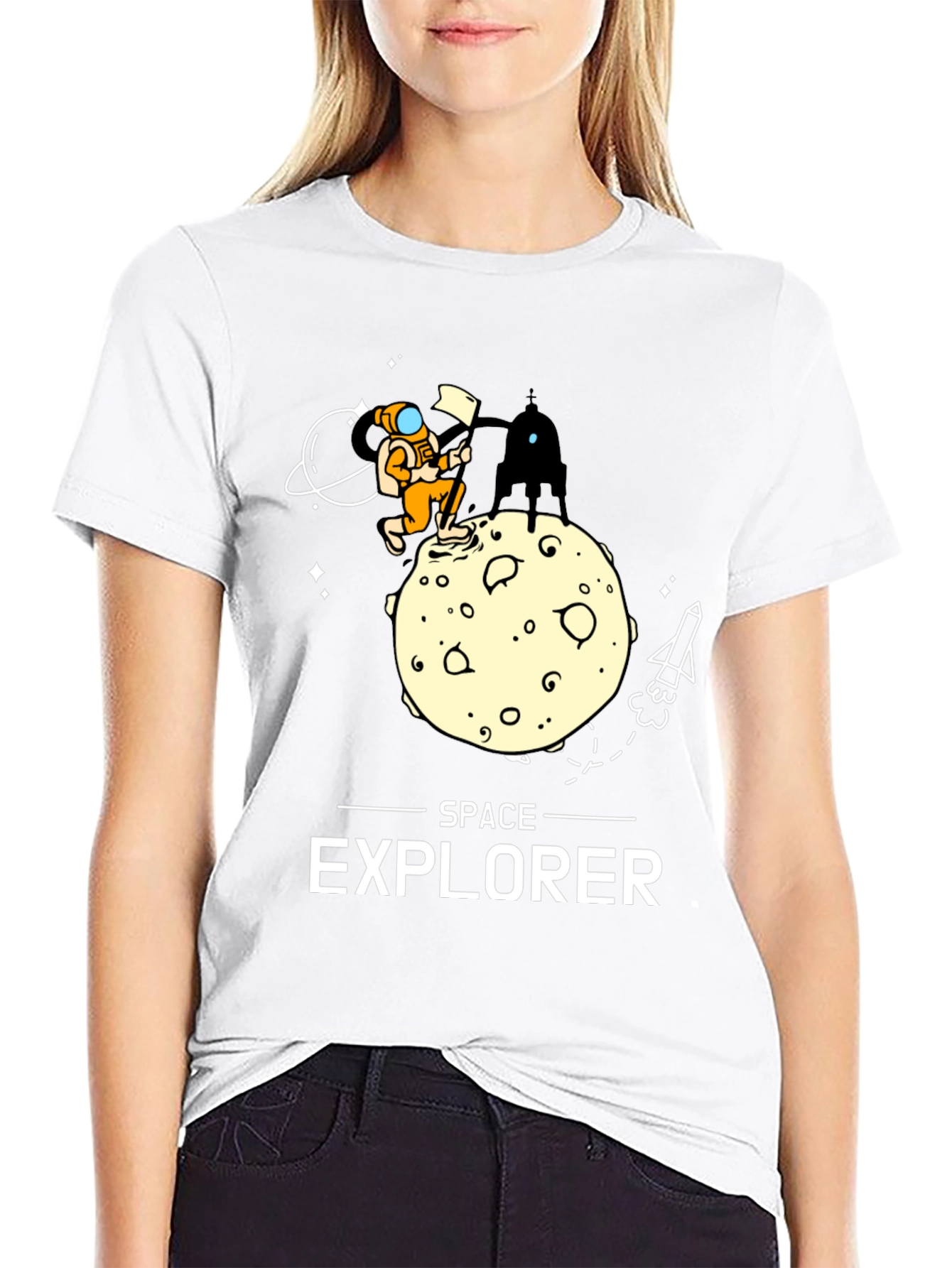 Space Explorer Graphic Tee - Unisex