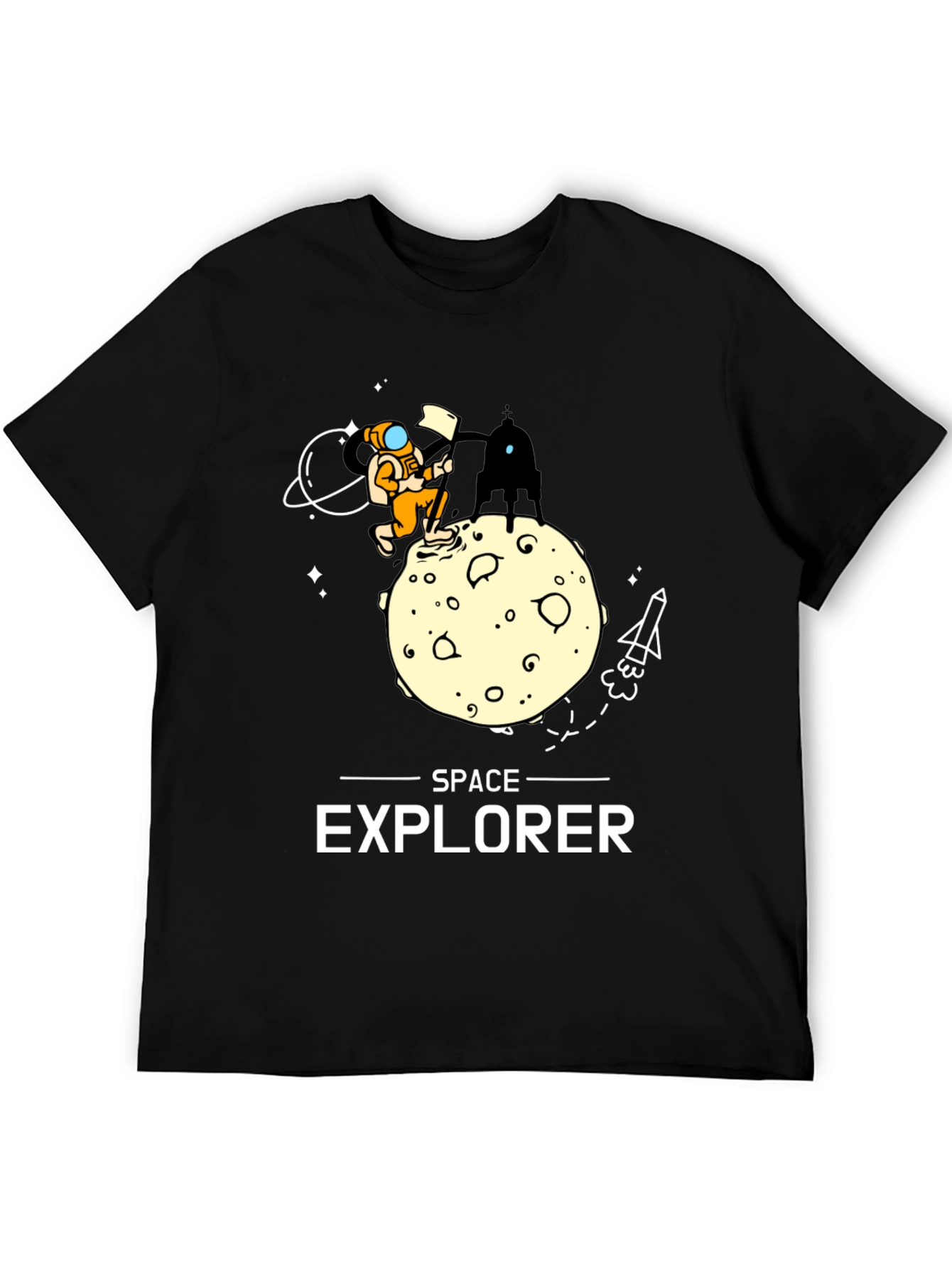 Space Explorer Graphic Tee - Unisex