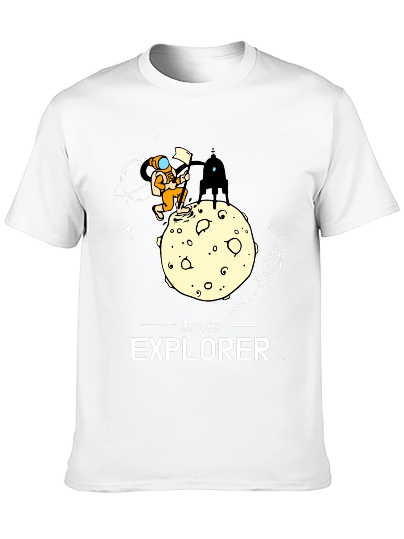 Space Explorer Graphic Tee - Unisex