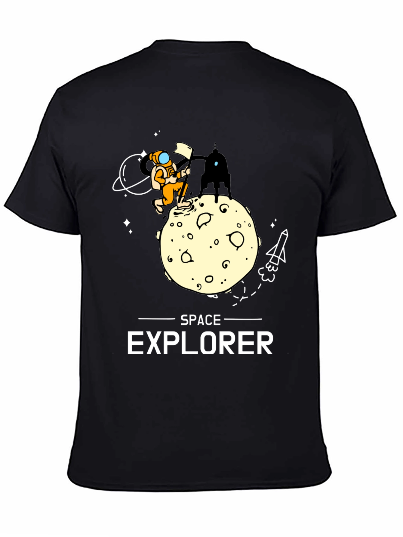 Space Explorer Graphic Tee - Unisex