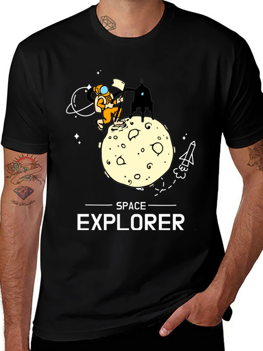 Space Explorer Graphic Tee - Unisex