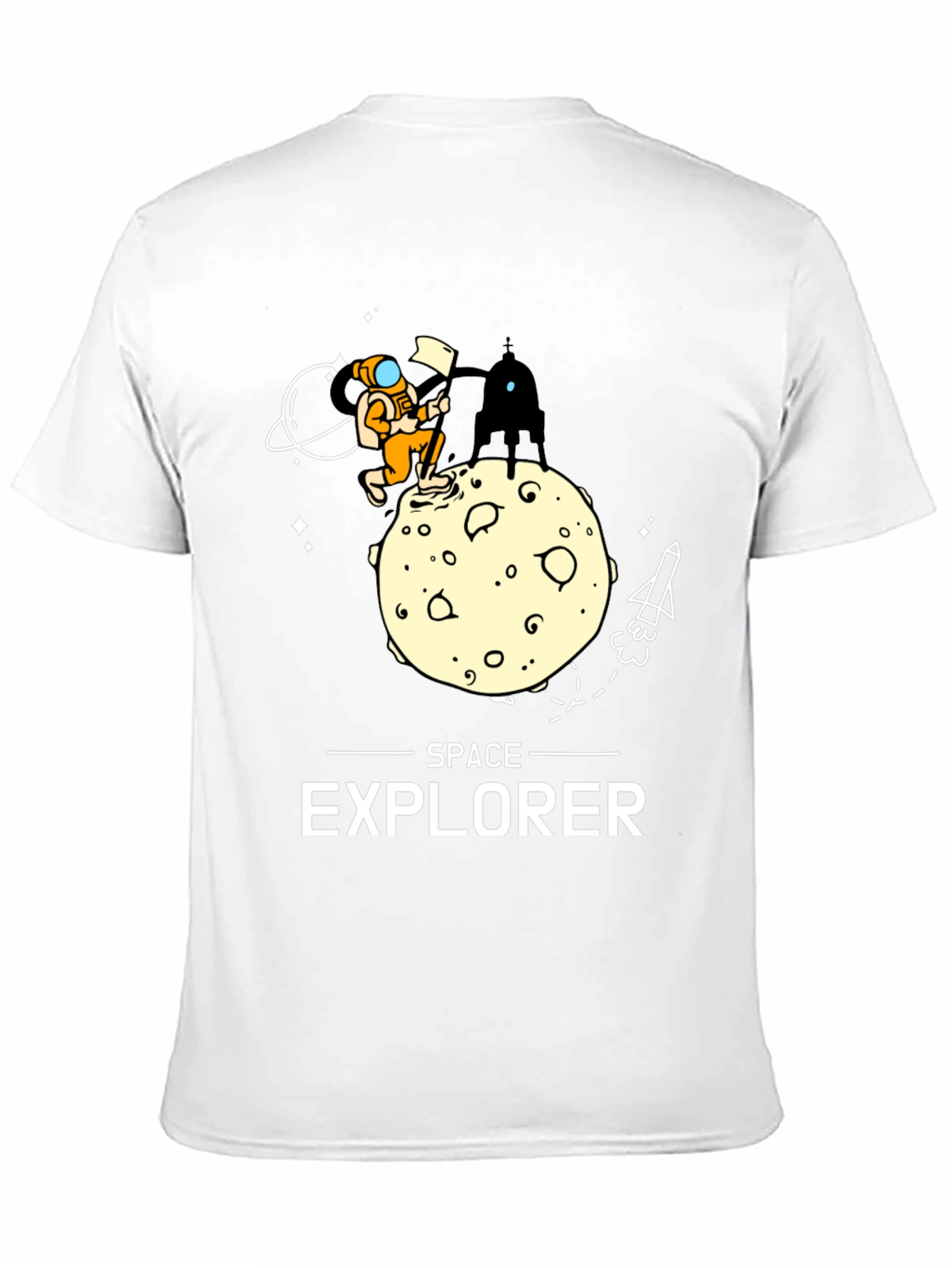 Space Explorer Graphic Tee - Unisex