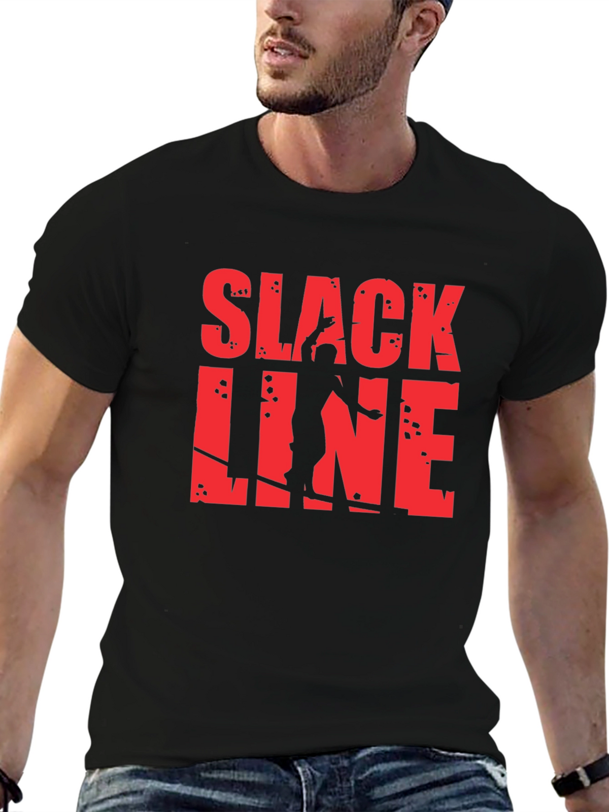 Slackline Graphic Tee - Balancing Act