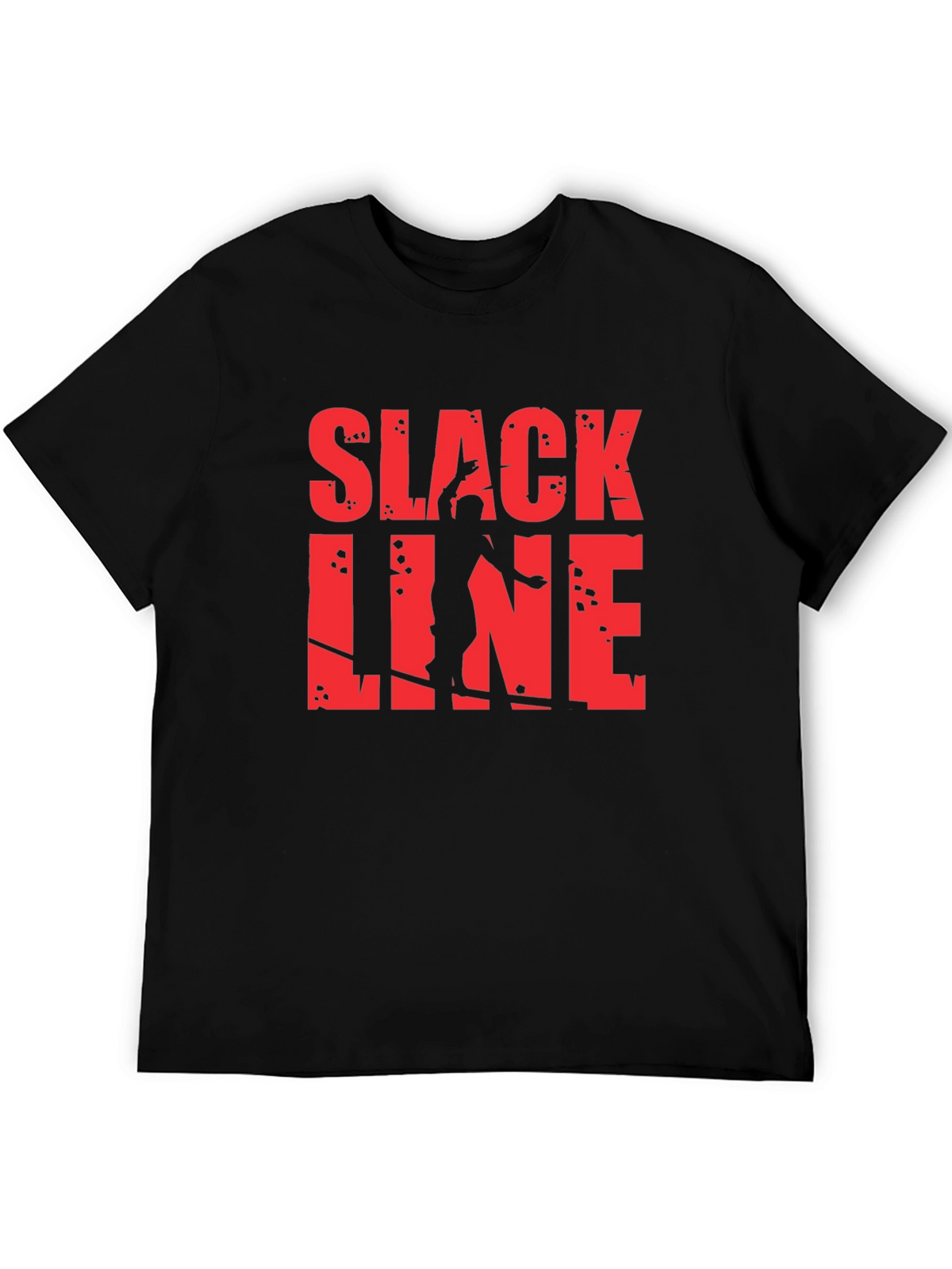 Slackline Graphic Tee - Balancing Act