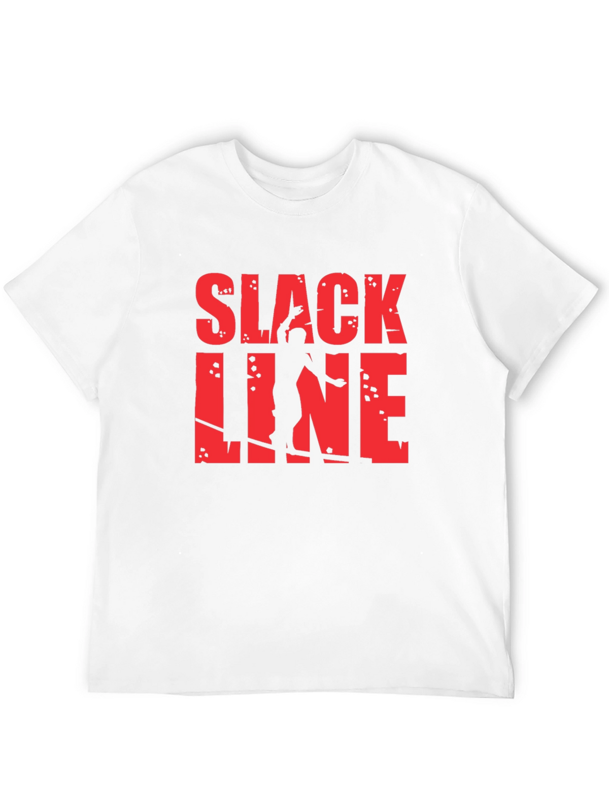 Slackline Graphic Tee - Balancing Act