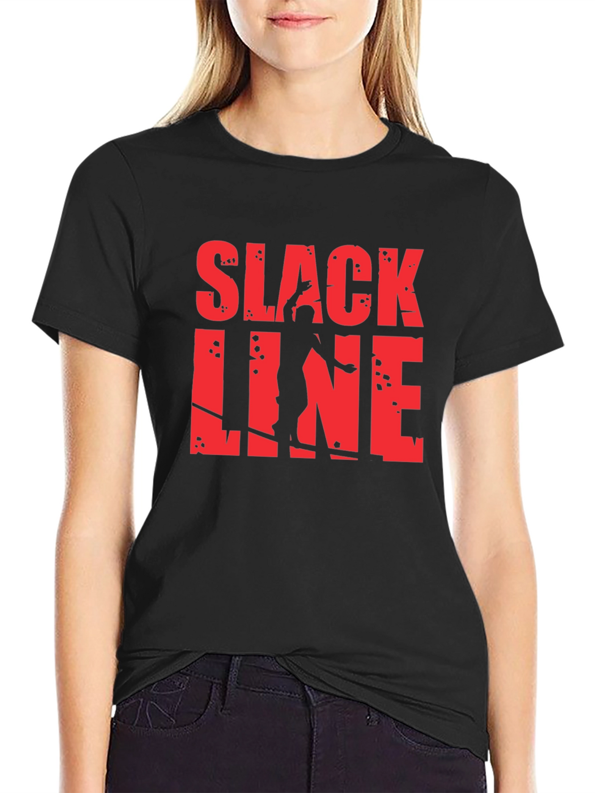 Slackline Graphic Tee - Balancing Act