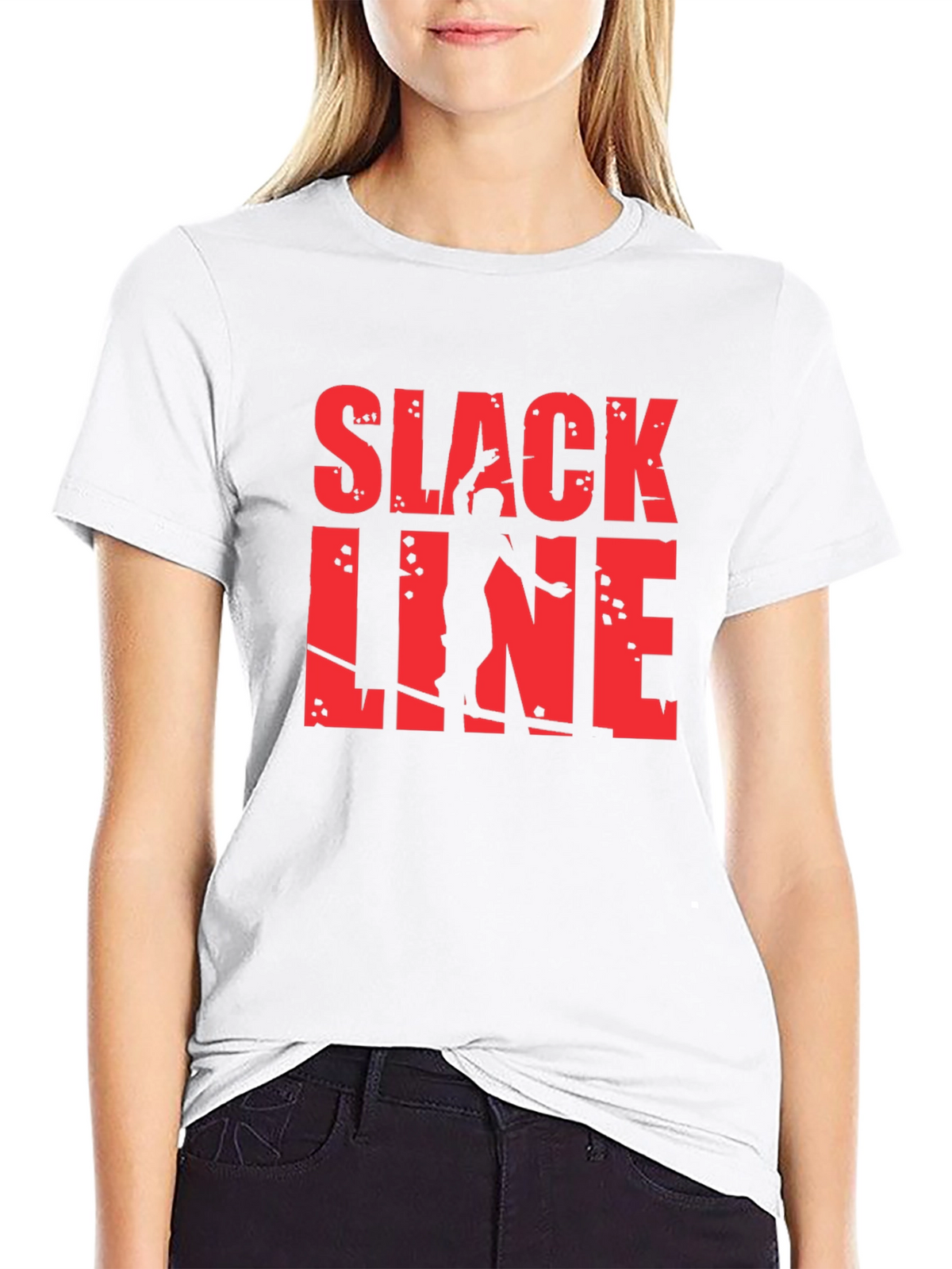 Slackline Graphic Tee - Balancing Act