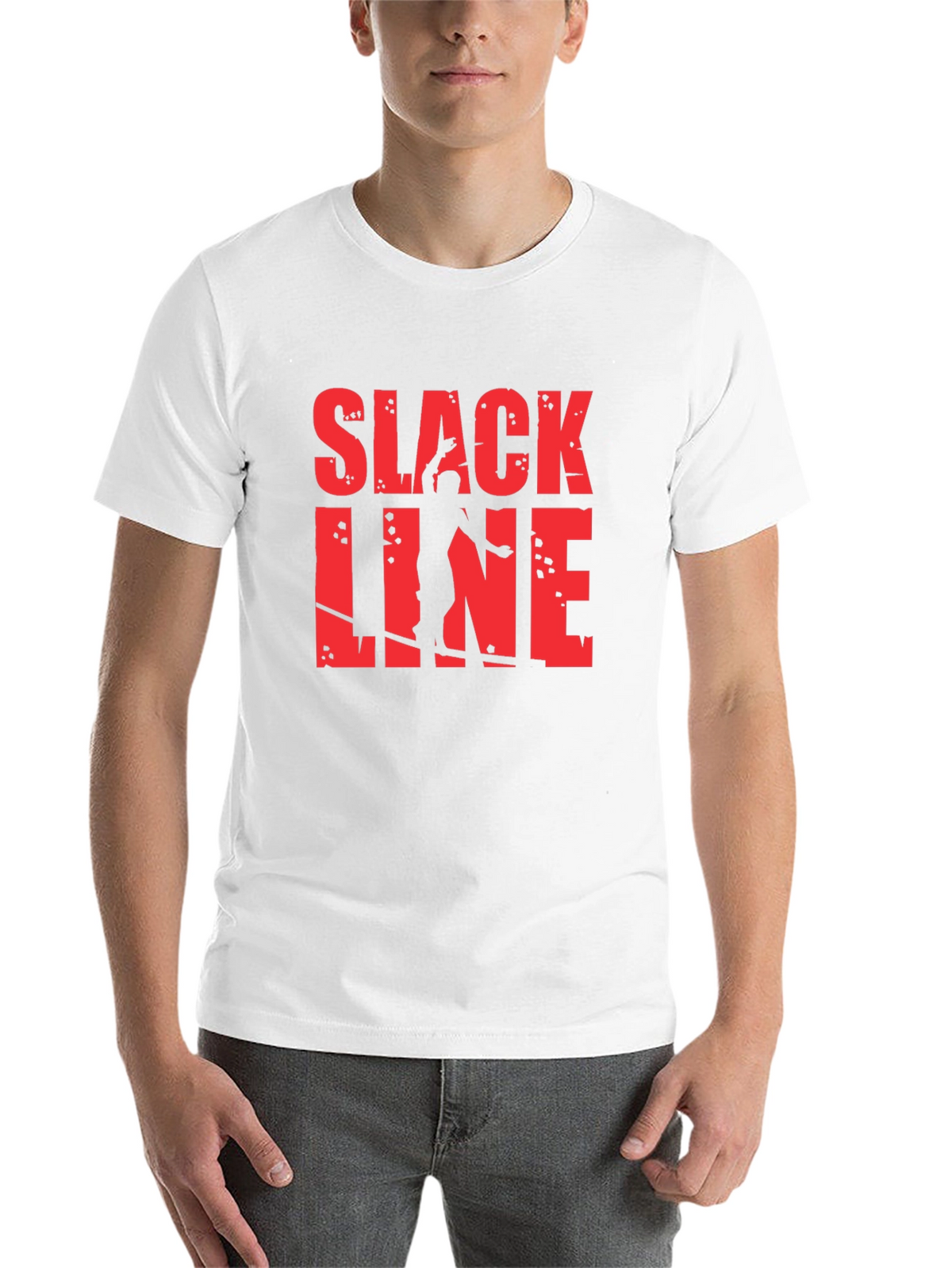 Slackline Graphic Tee - Balancing Act