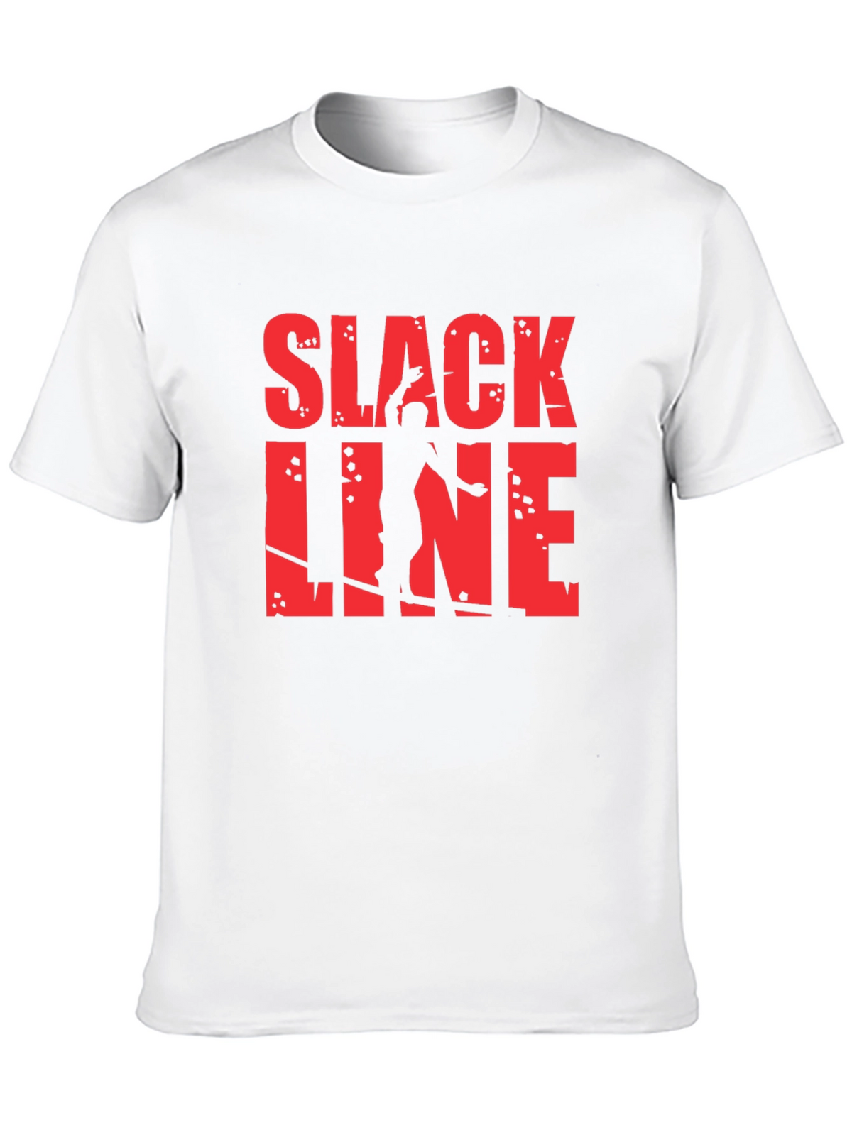 Slackline Graphic Tee - Balancing Act