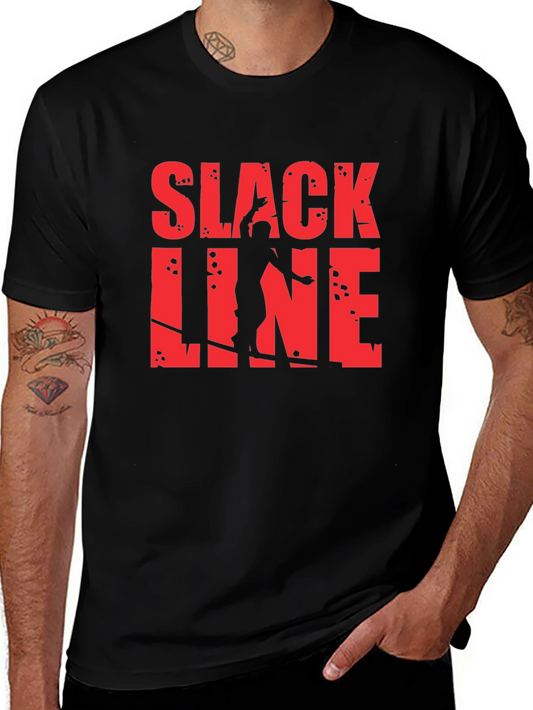 Slackline Graphic Tee - Balancing Act
