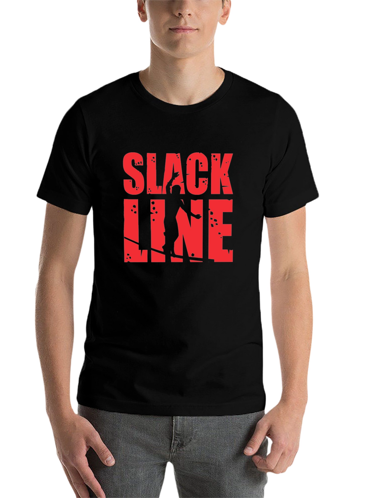 Slackline Graphic Tee - Balancing Act