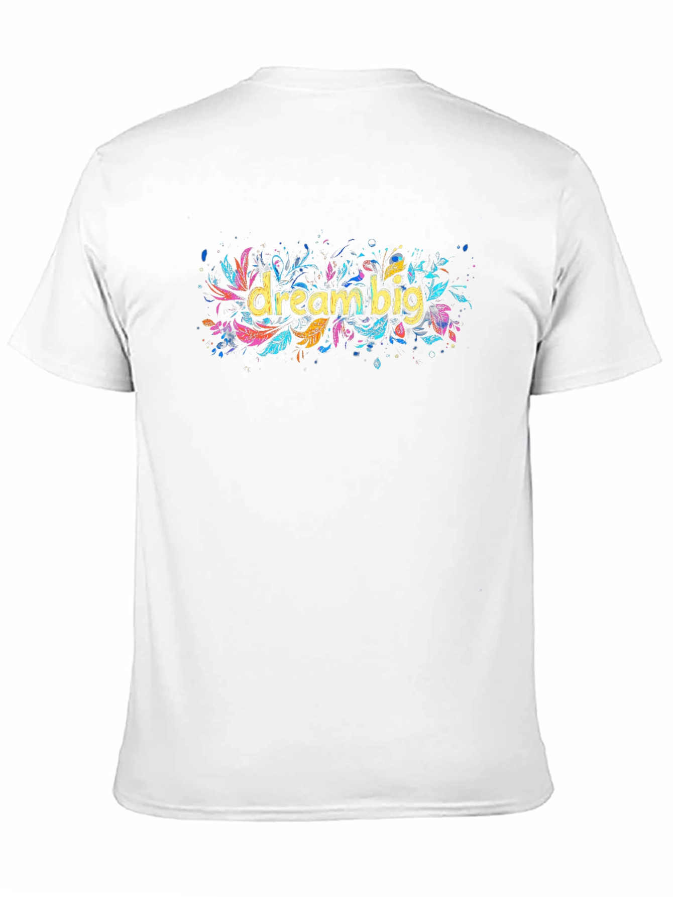 Dream Big Graphic Tee - Inspiring Black T-Shirt