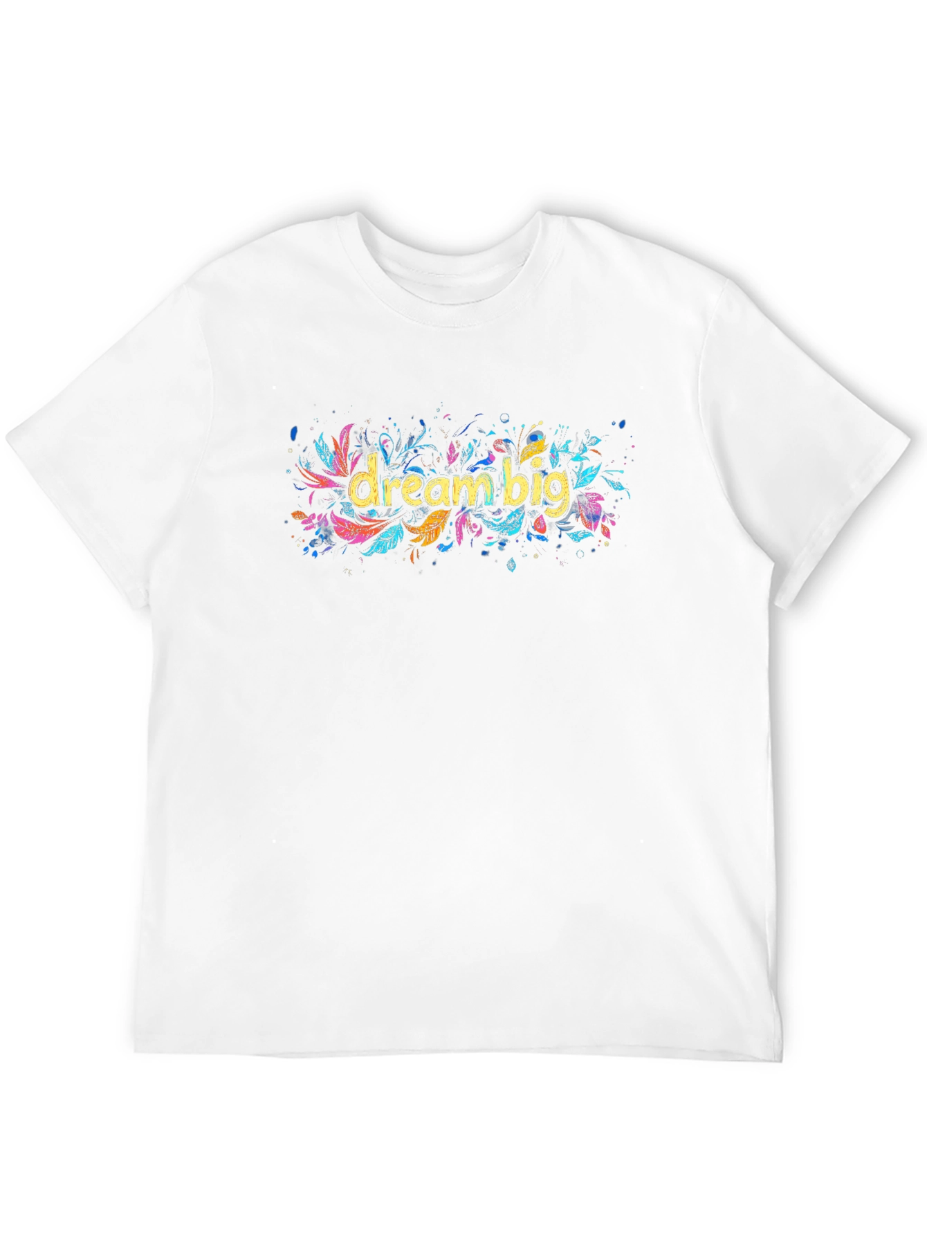 Dream Big Graphic Tee - Inspiring Black T-Shirt