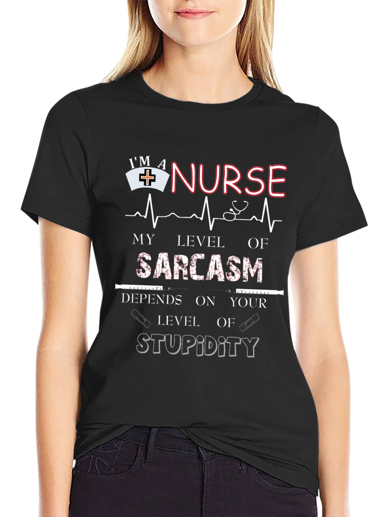 Im A Nurse Sarcasm T-Shirt