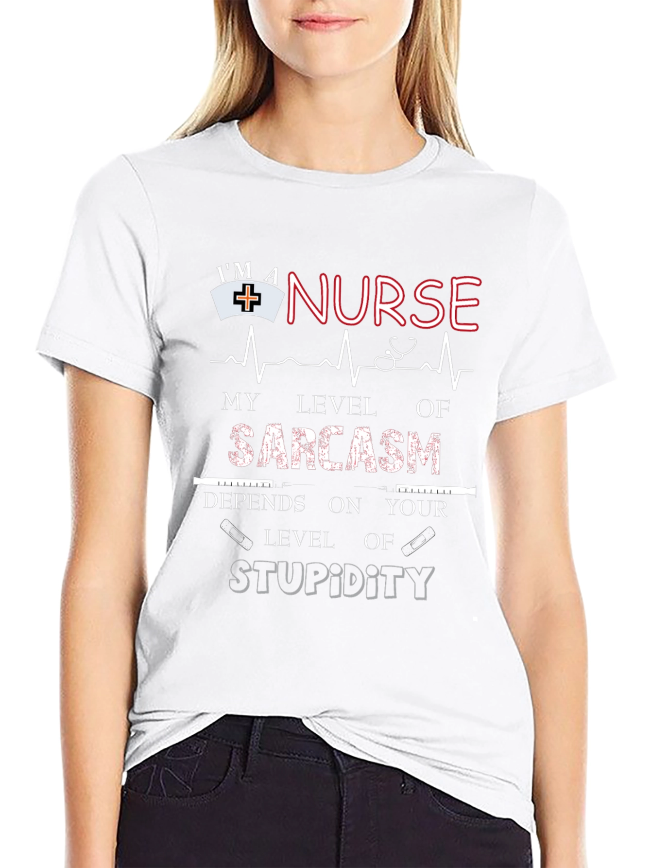 Im A Nurse Sarcasm T-Shirt