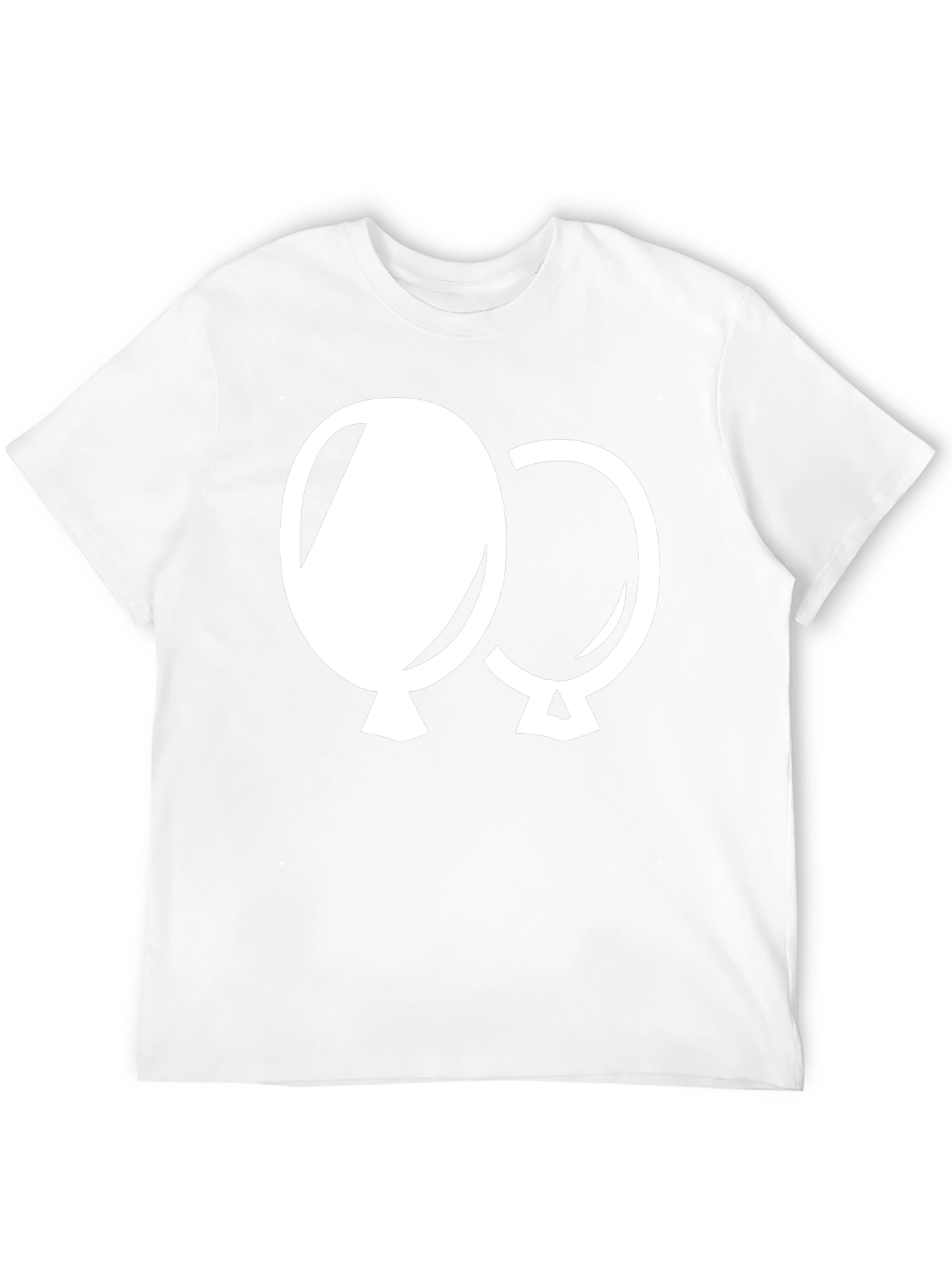Balloon Graphic Tee - Black Cotton Comfort