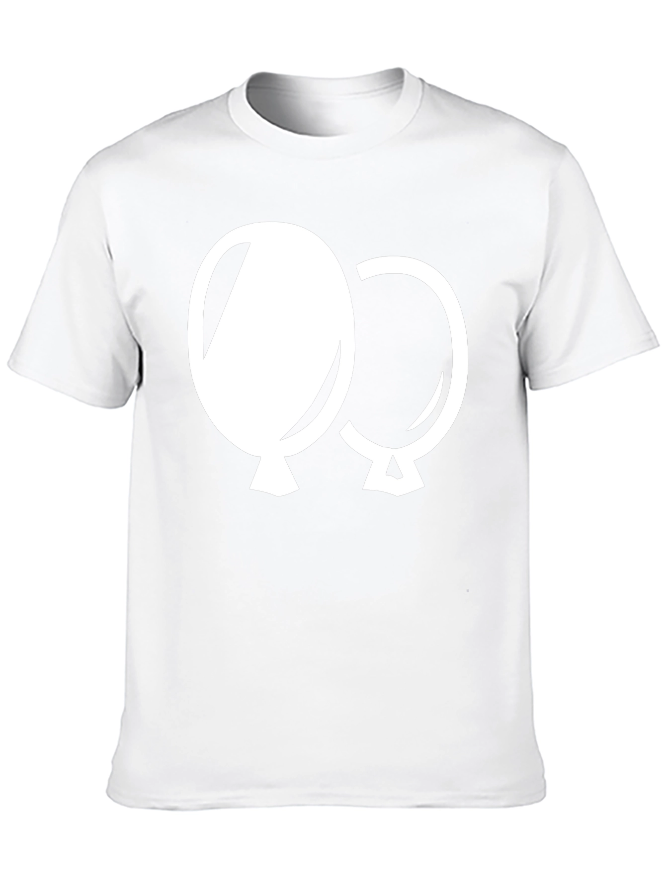 Balloon Graphic Tee - Black Cotton Comfort