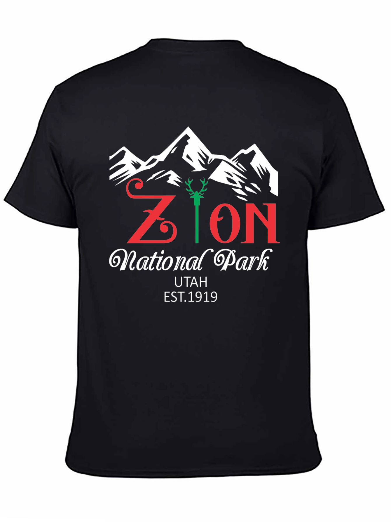 Zion National Park Utah T-Shirt
