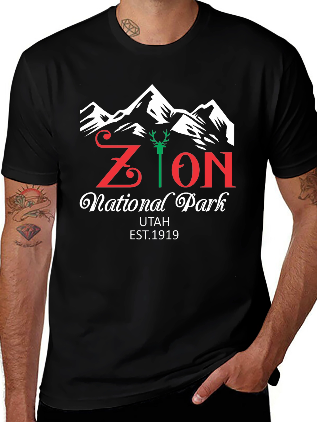 Zion National Park Utah T-Shirt