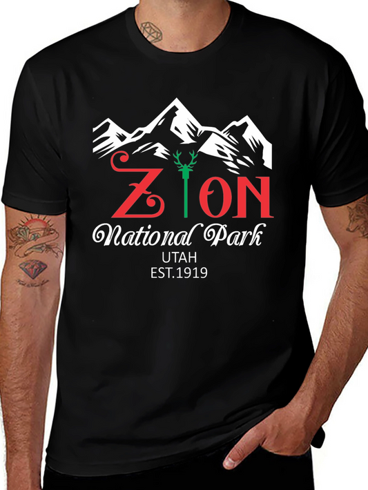 Zion National Park Utah T-Shirt