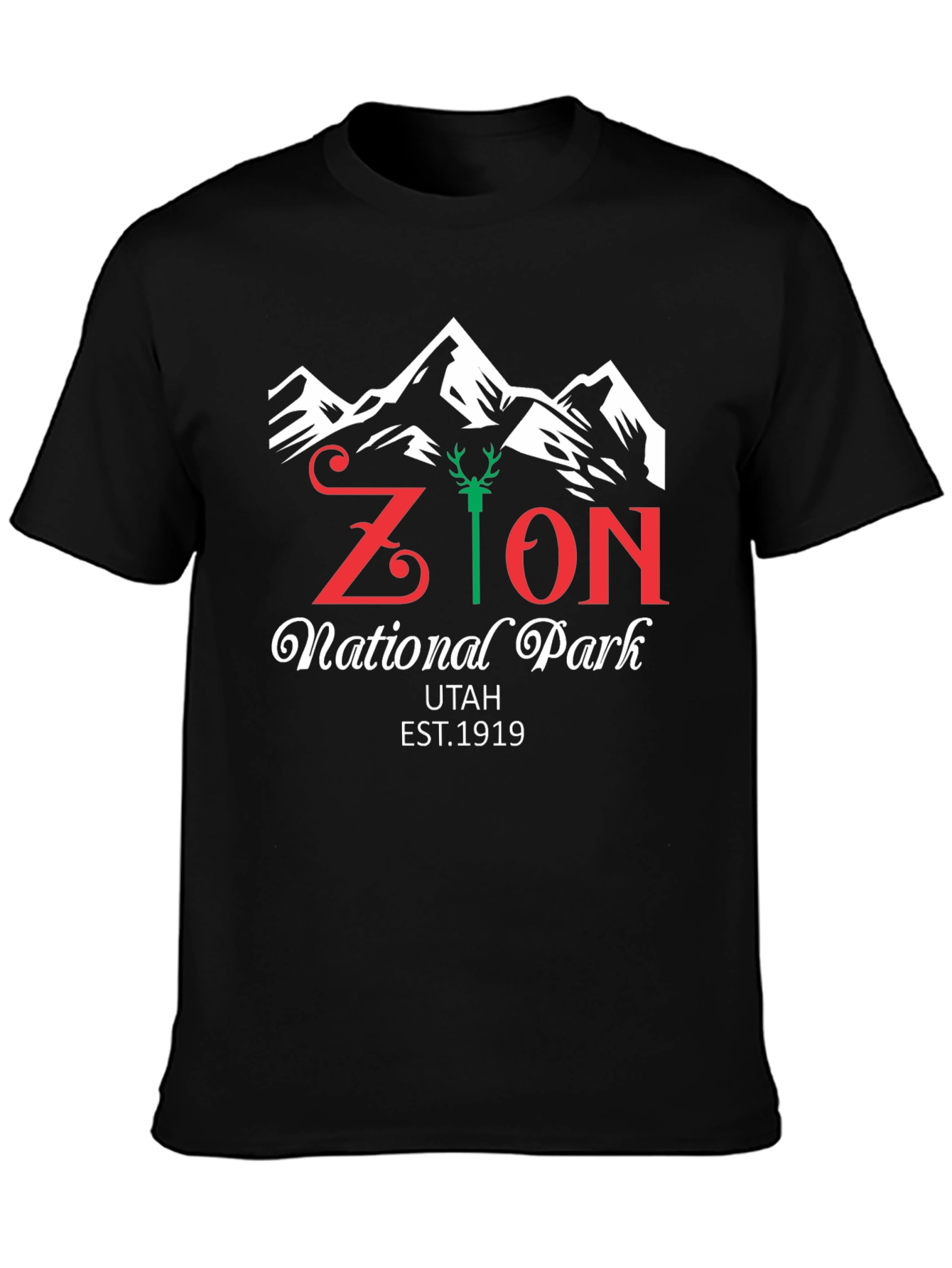 Zion National Park Utah T-Shirt