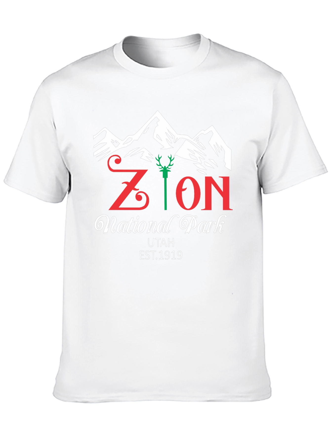 Zion National Park Utah T-Shirt