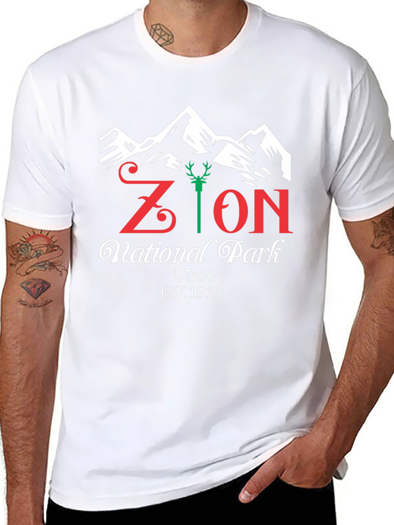 Zion National Park Utah T-Shirt