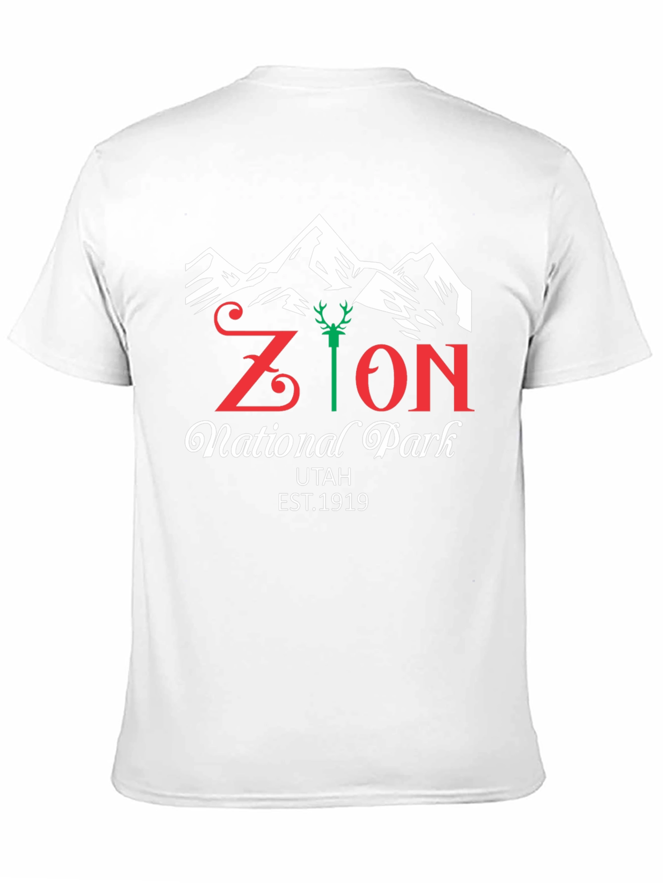 Zion National Park Utah T-Shirt