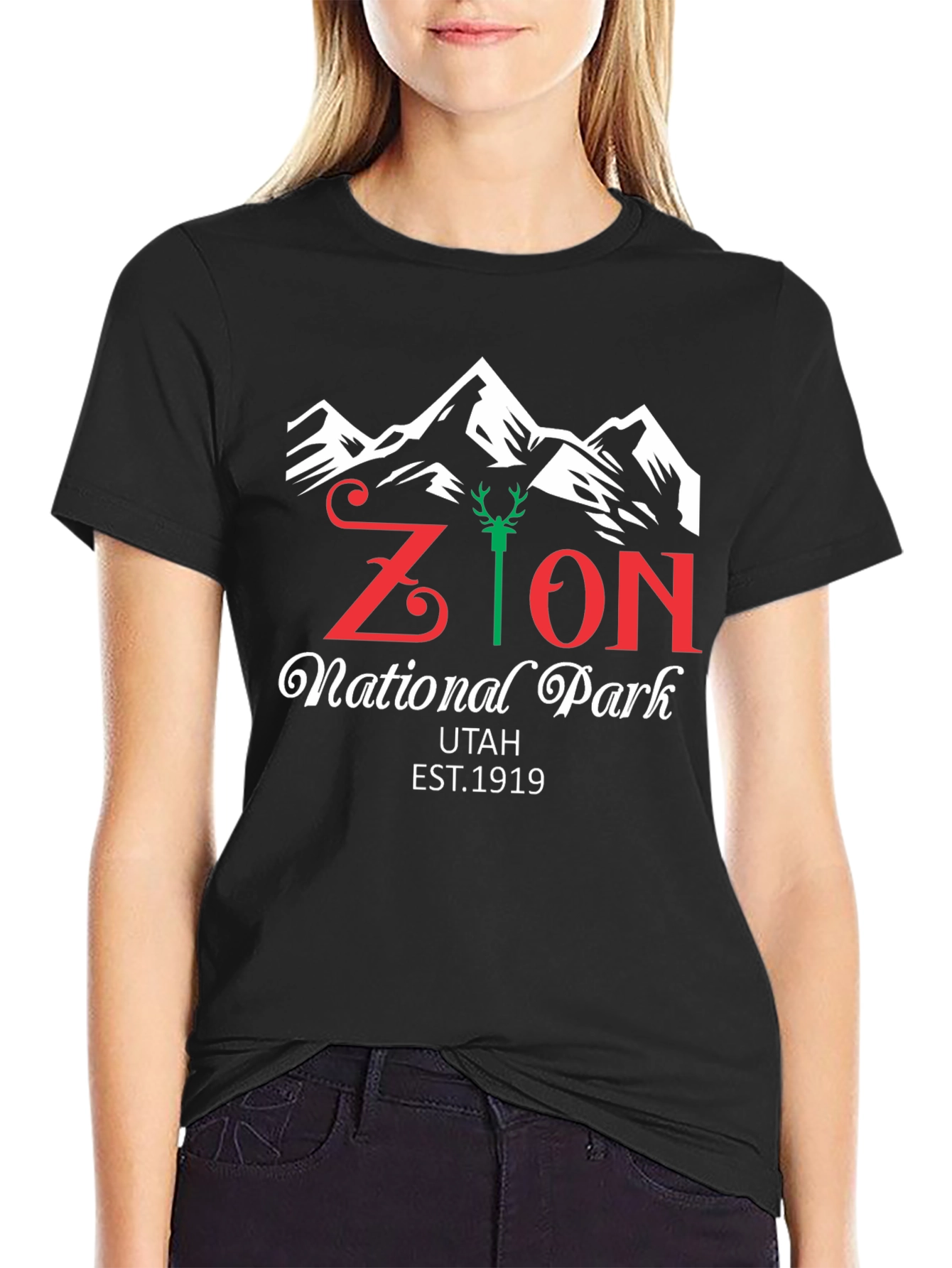 Zion National Park Utah T-Shirt