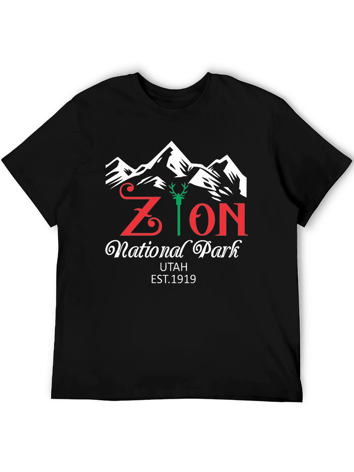Zion National Park Utah T-Shirt
