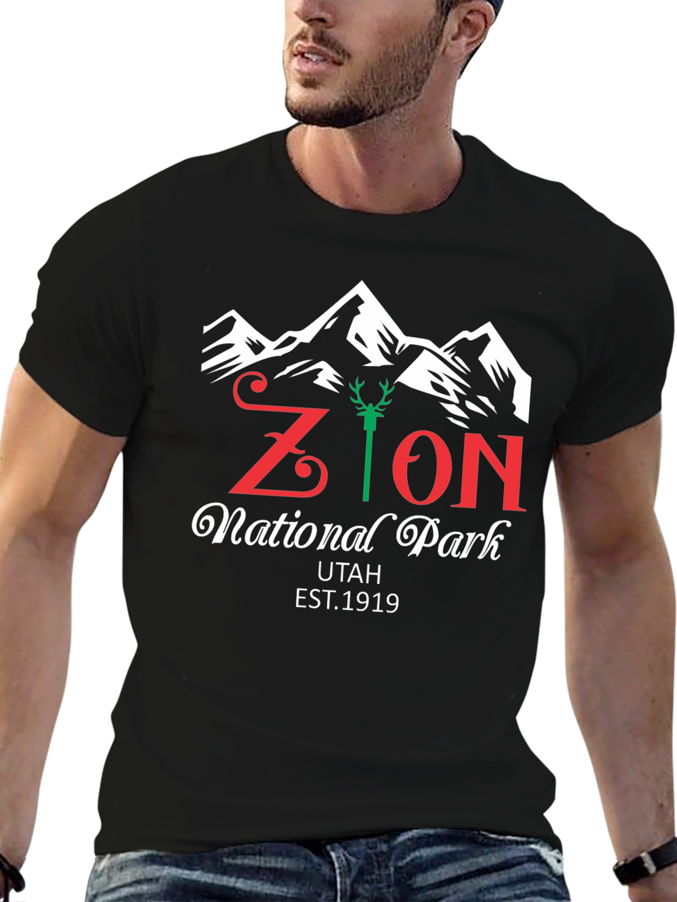 Zion National Park Utah T-Shirt