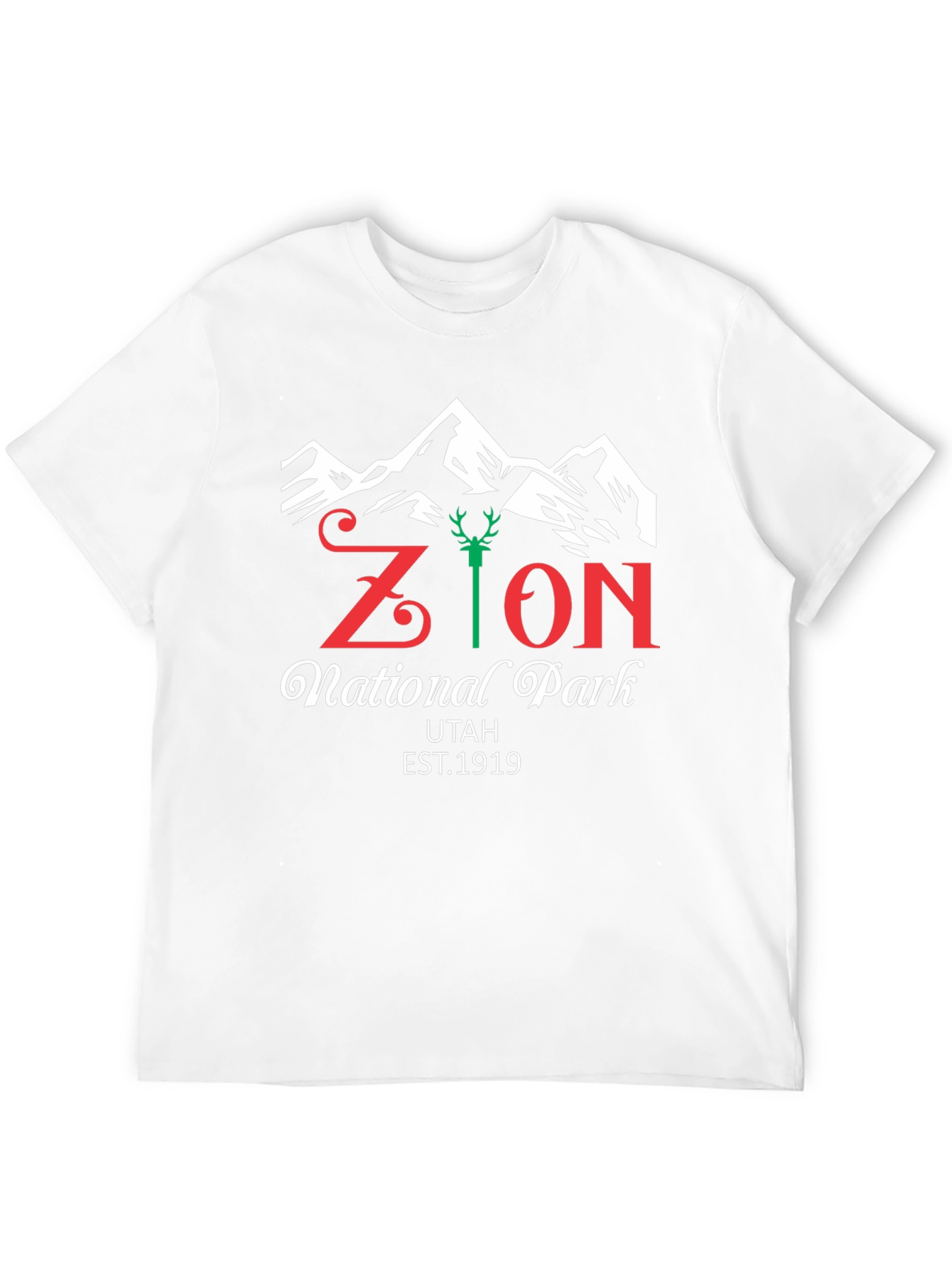 Zion National Park Utah T-Shirt