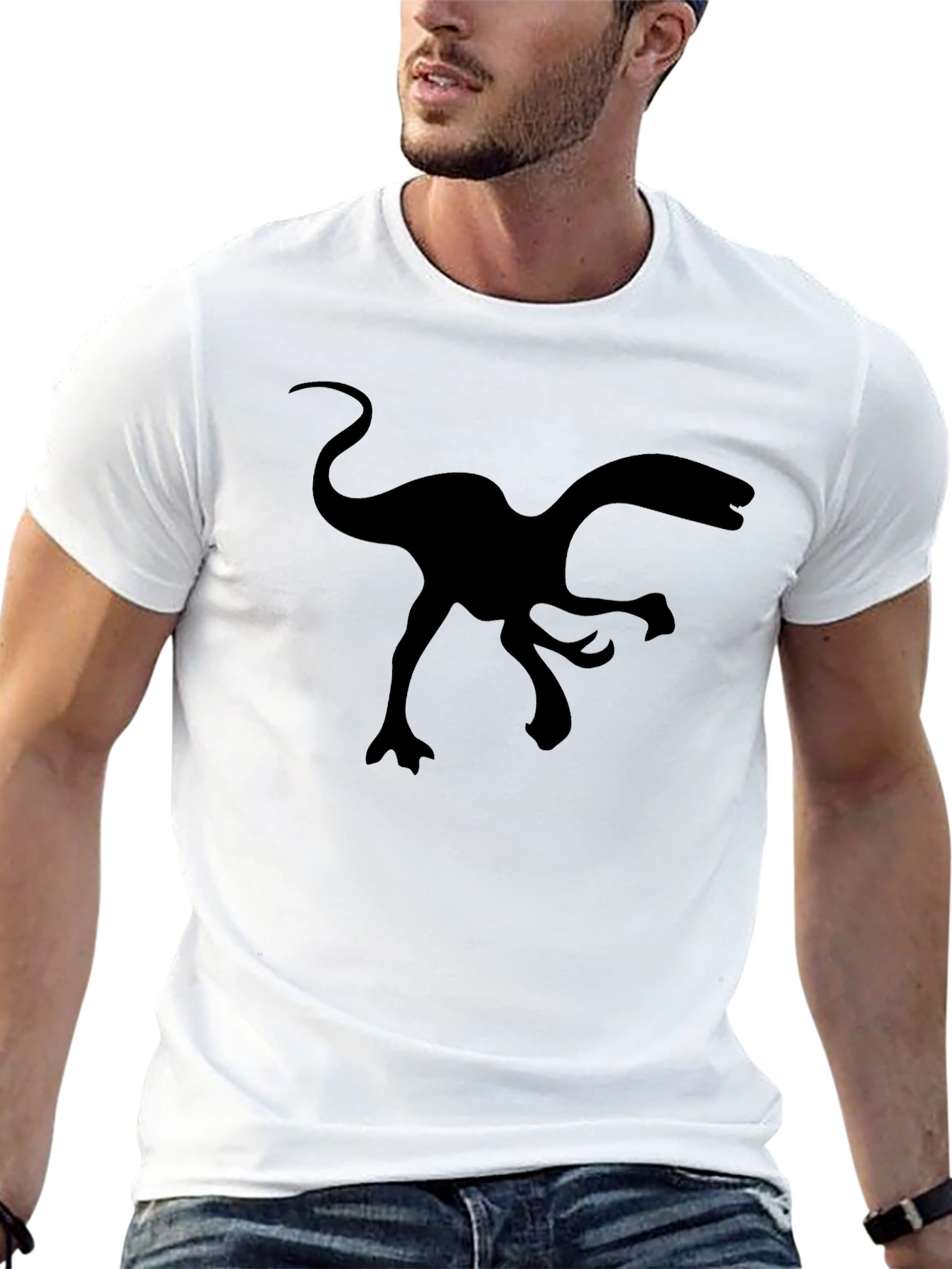 Black Dino T-Shirt