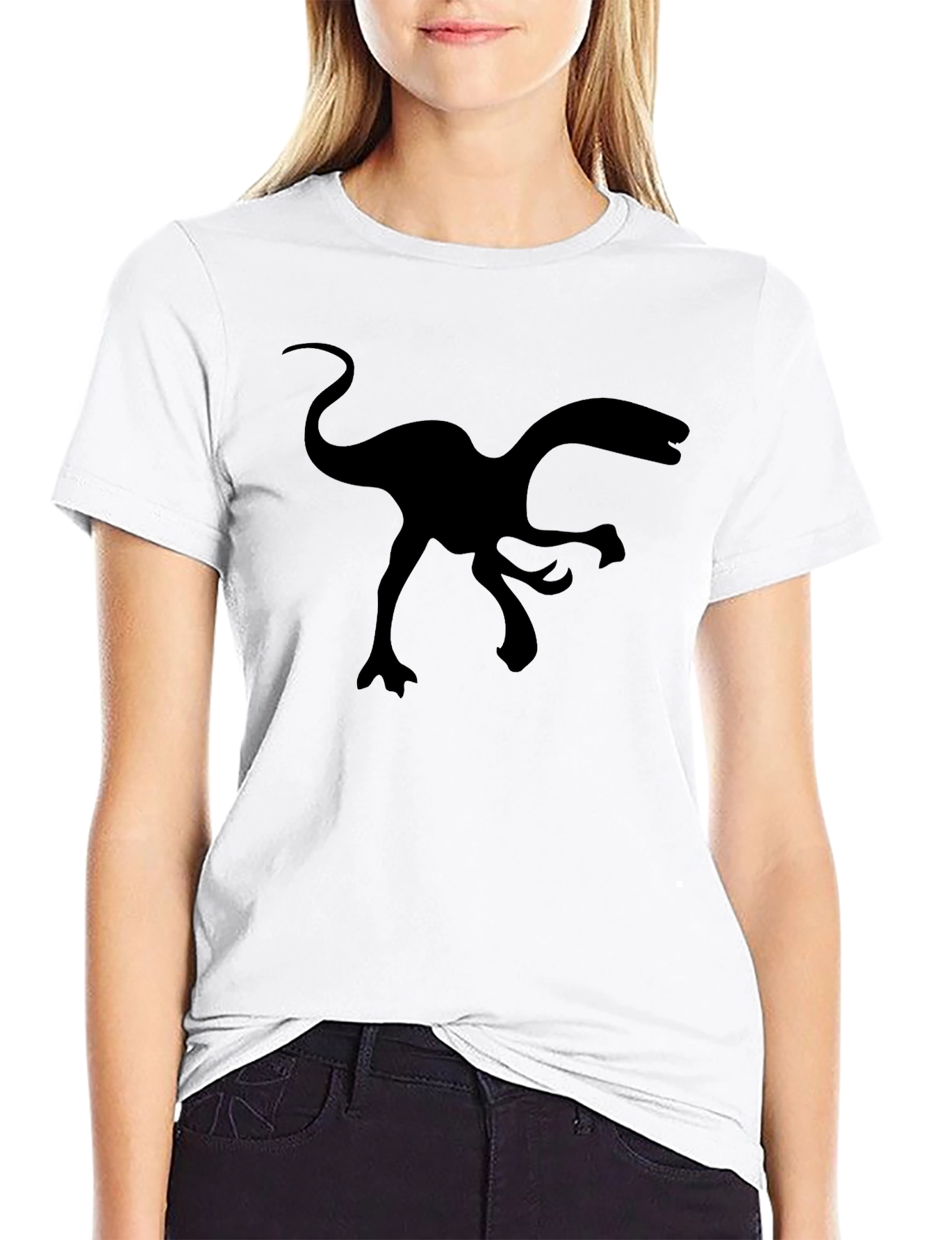 Black Dino T-Shirt