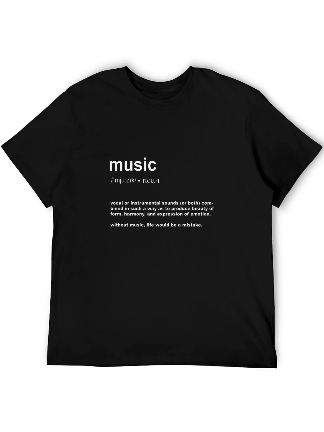 Music Definition Graphic Tee