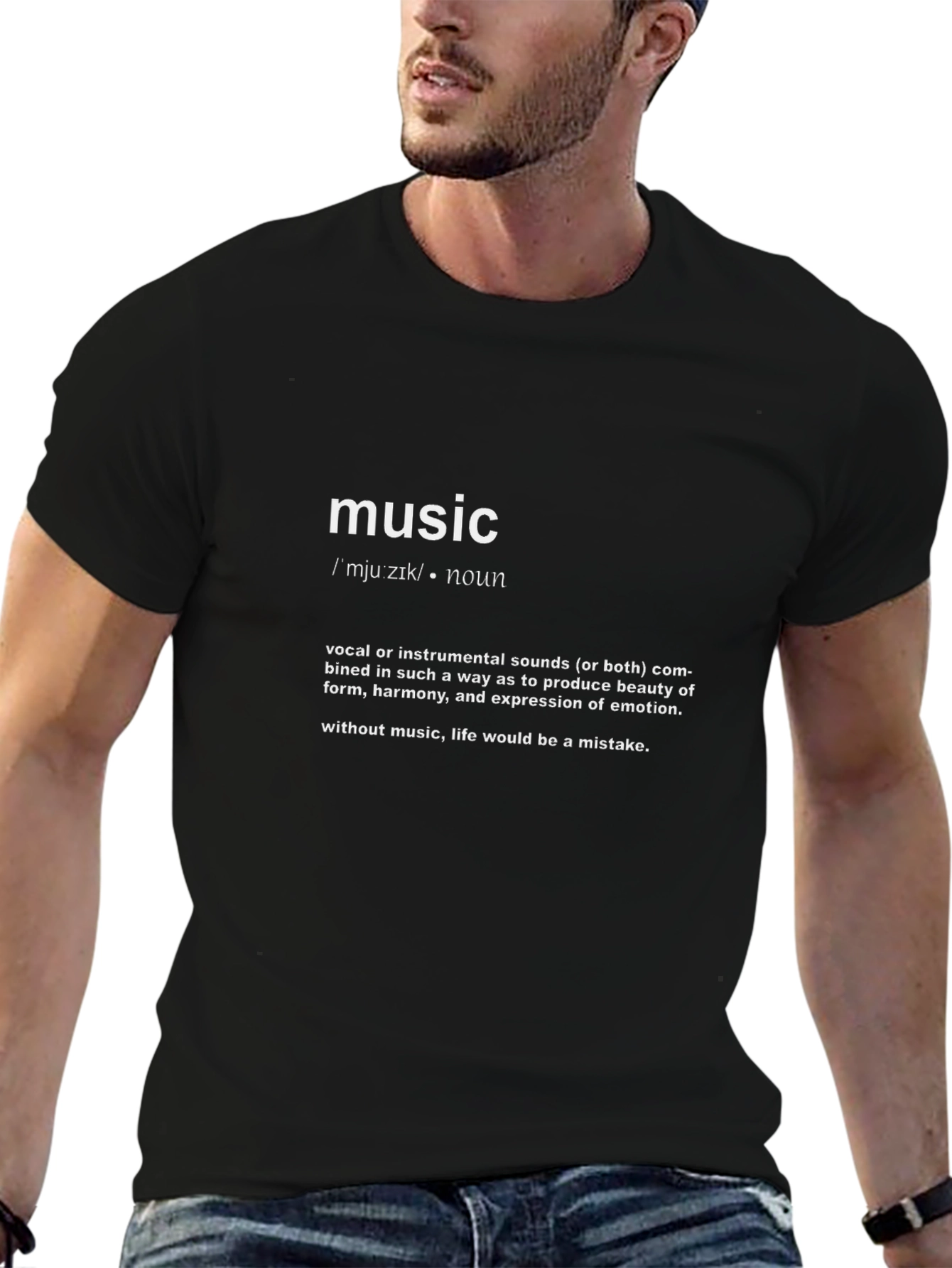 Music Definition Graphic Tee