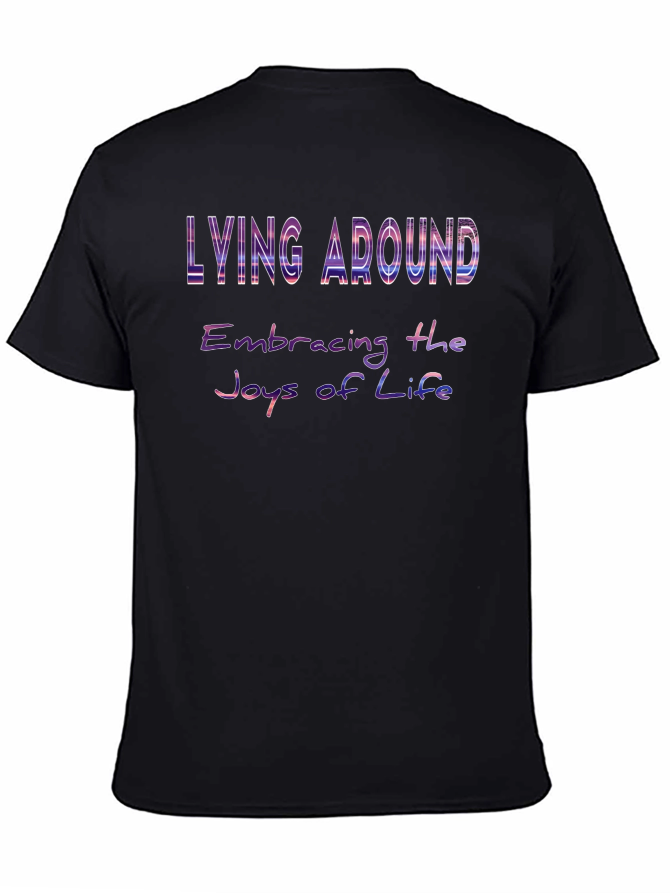 Lying Around Graphic Tee
