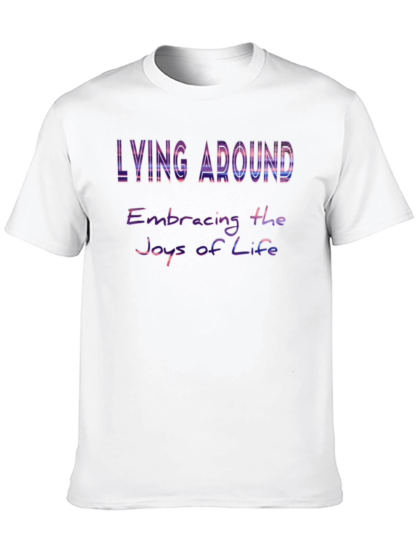 Lying Around Graphic Tee