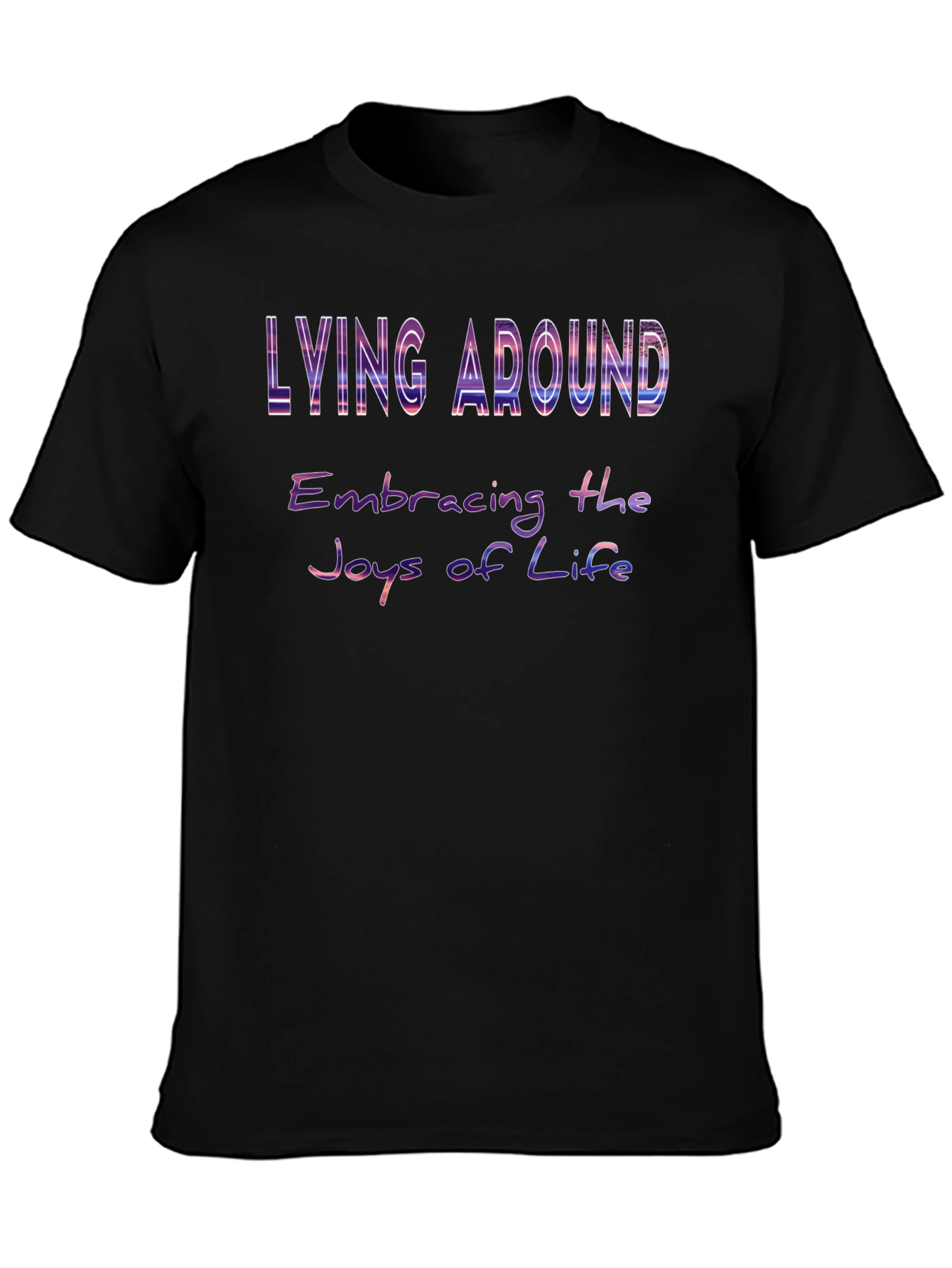 Lying Around Graphic Tee
