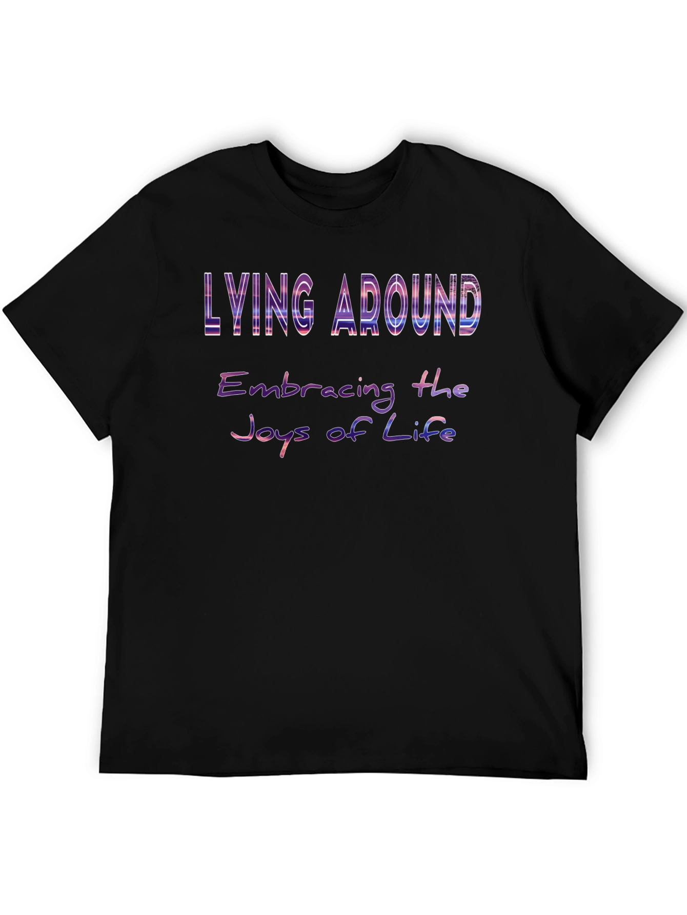 Lying Around Graphic Tee